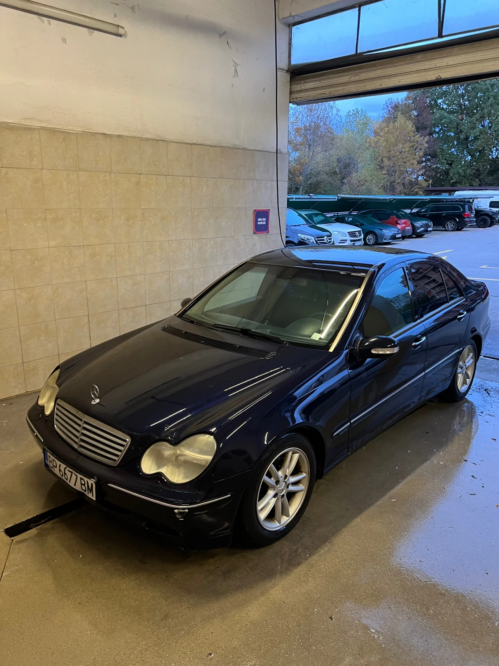 Mercedes-Benz C 220, снимка 1