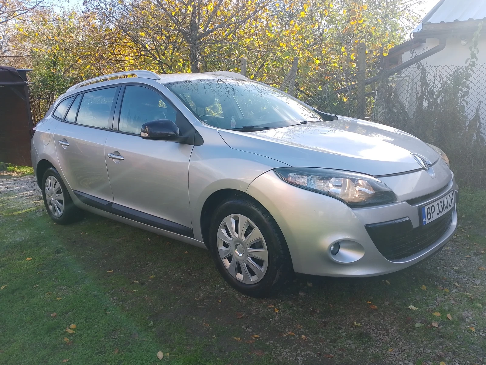 Renault Megane 1.5dci, снимка 1