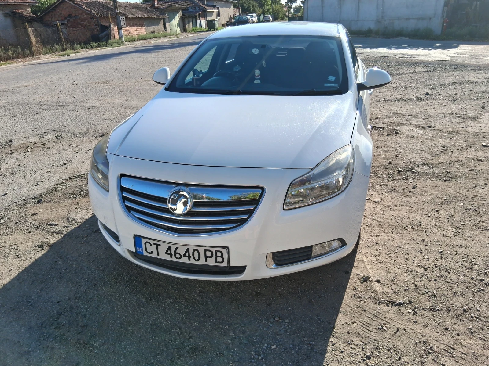 Opel Insignia седан, снимка 1