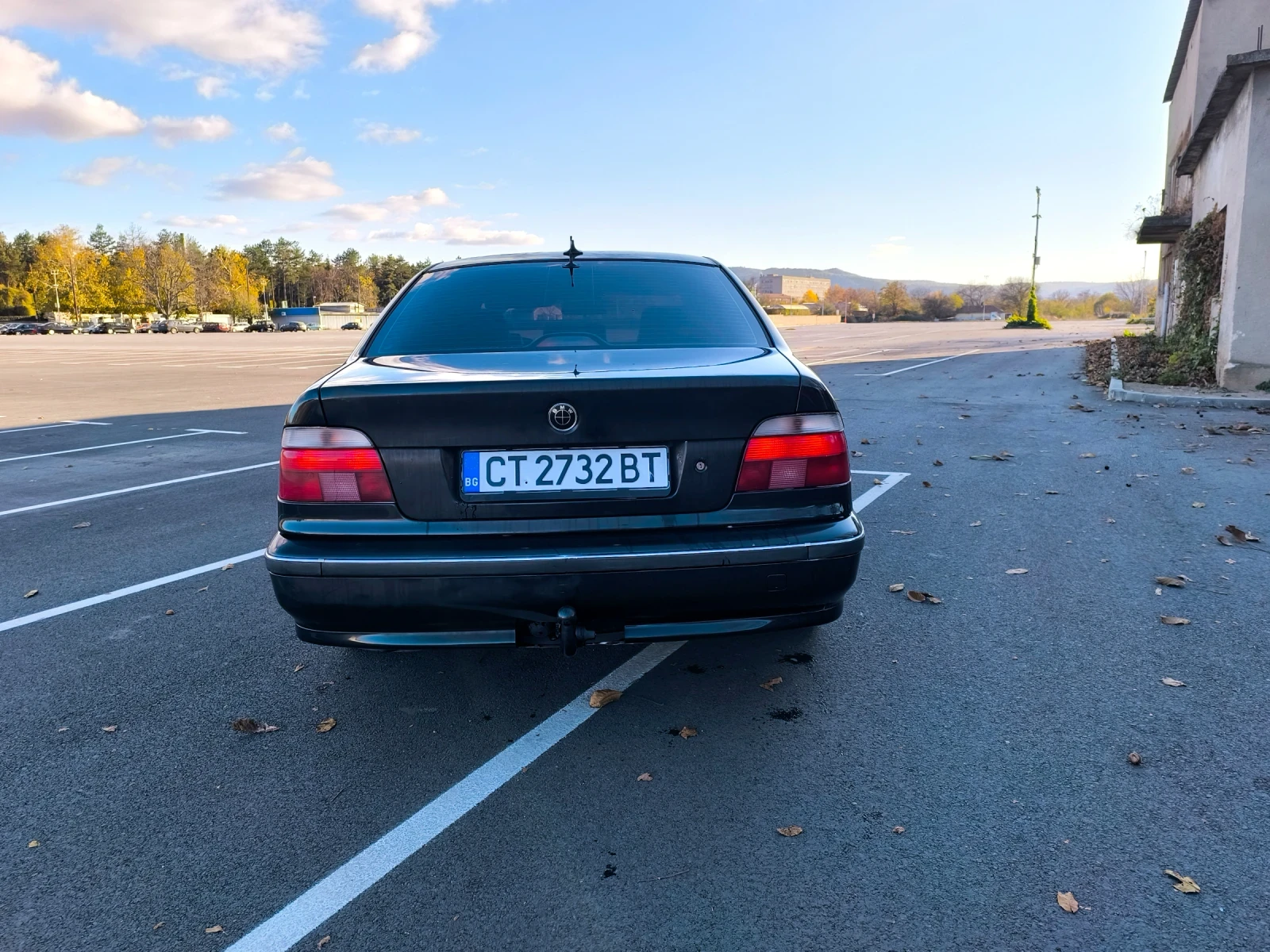 BMW 520 С газ - изображение 5