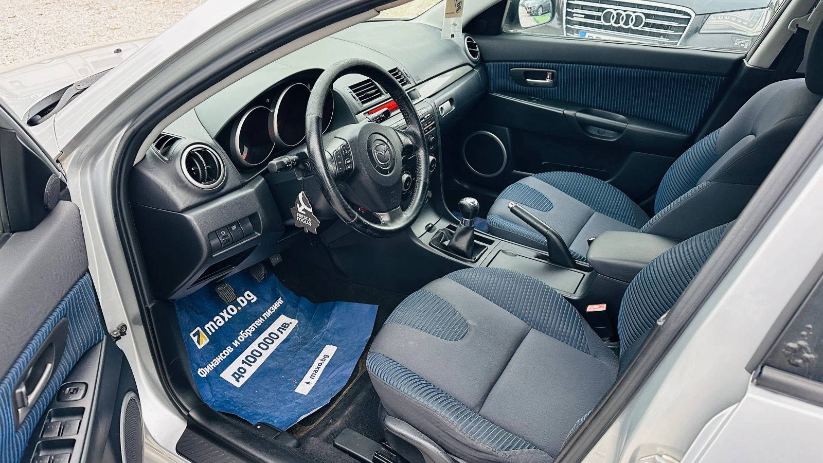 Mazda 3 1.6tdi Италия | Mobile.bg — изображение 6