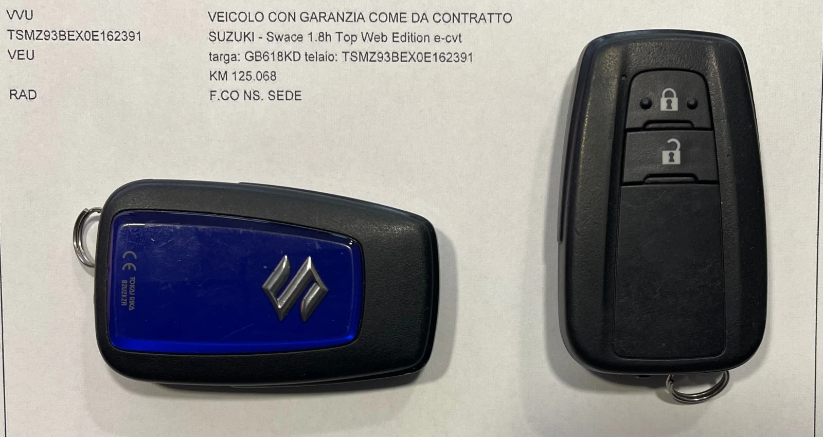 Suzuki Swace 1.8H TOP WEB EDITION E-CVT | Mobile.bg � ����������� 17