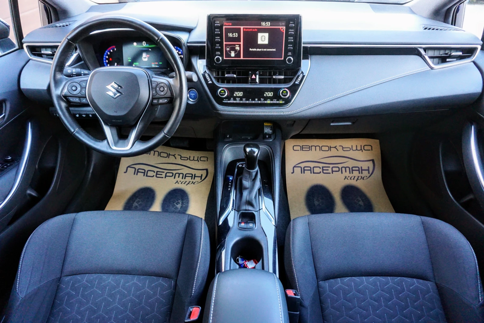 Suzuki Swace 1.8H TOP WEB EDITION E-CVT - изображение 8