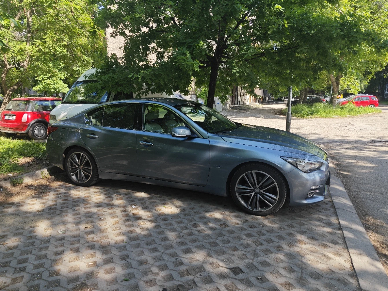 Infiniti Q50  - изображение 3