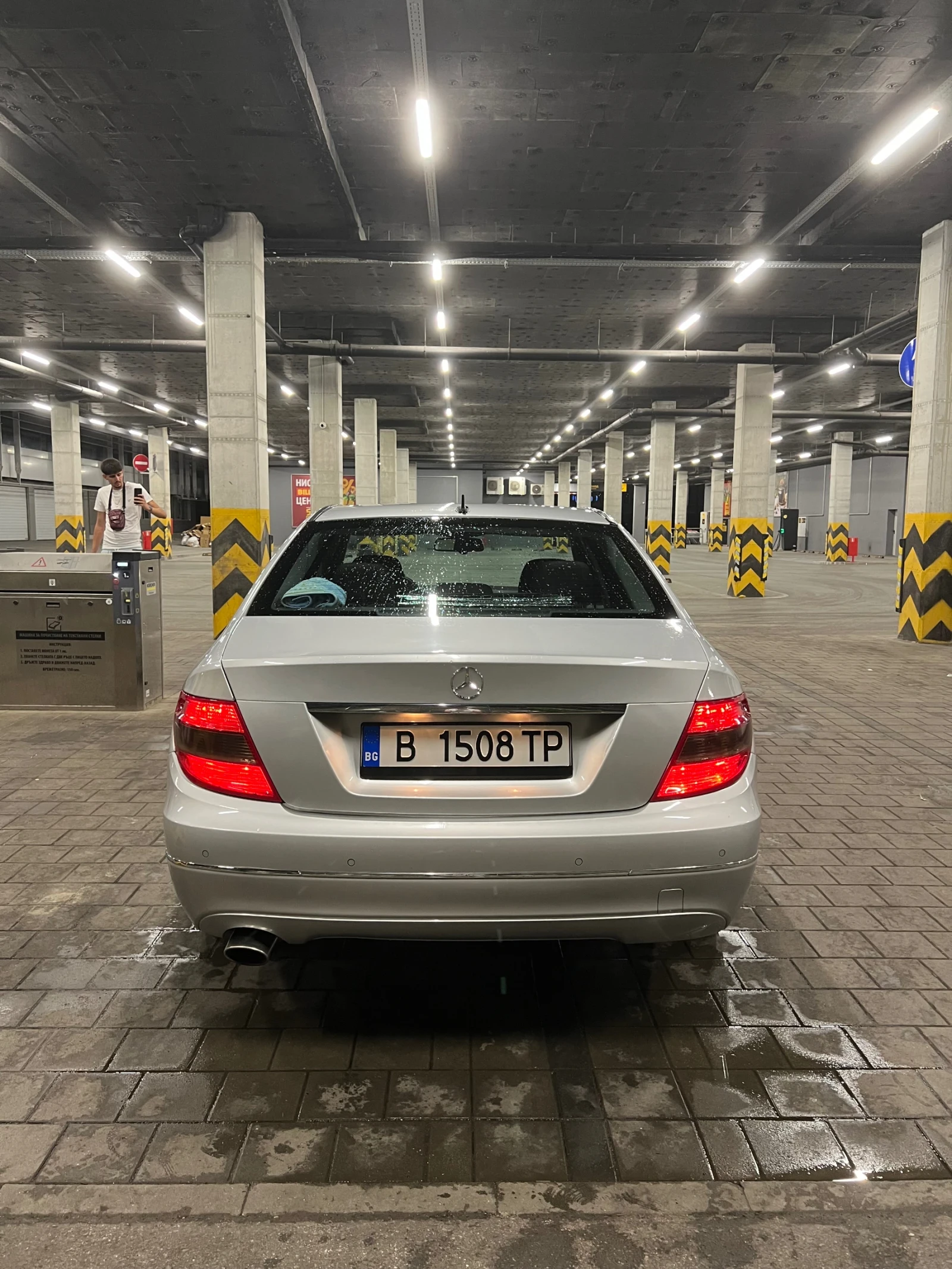 Mercedes-Benz C 220 2.2 CDI - изображение 6