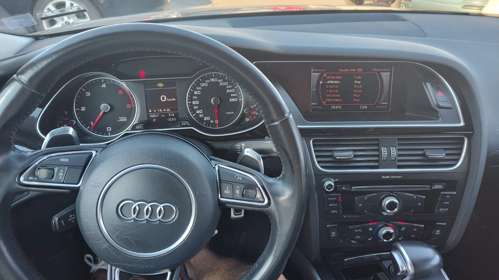 Audi A4 2.0 TDI * 150к.с. * АВТОМАТИК * ОБСЛУЖЕНА - изображение 7