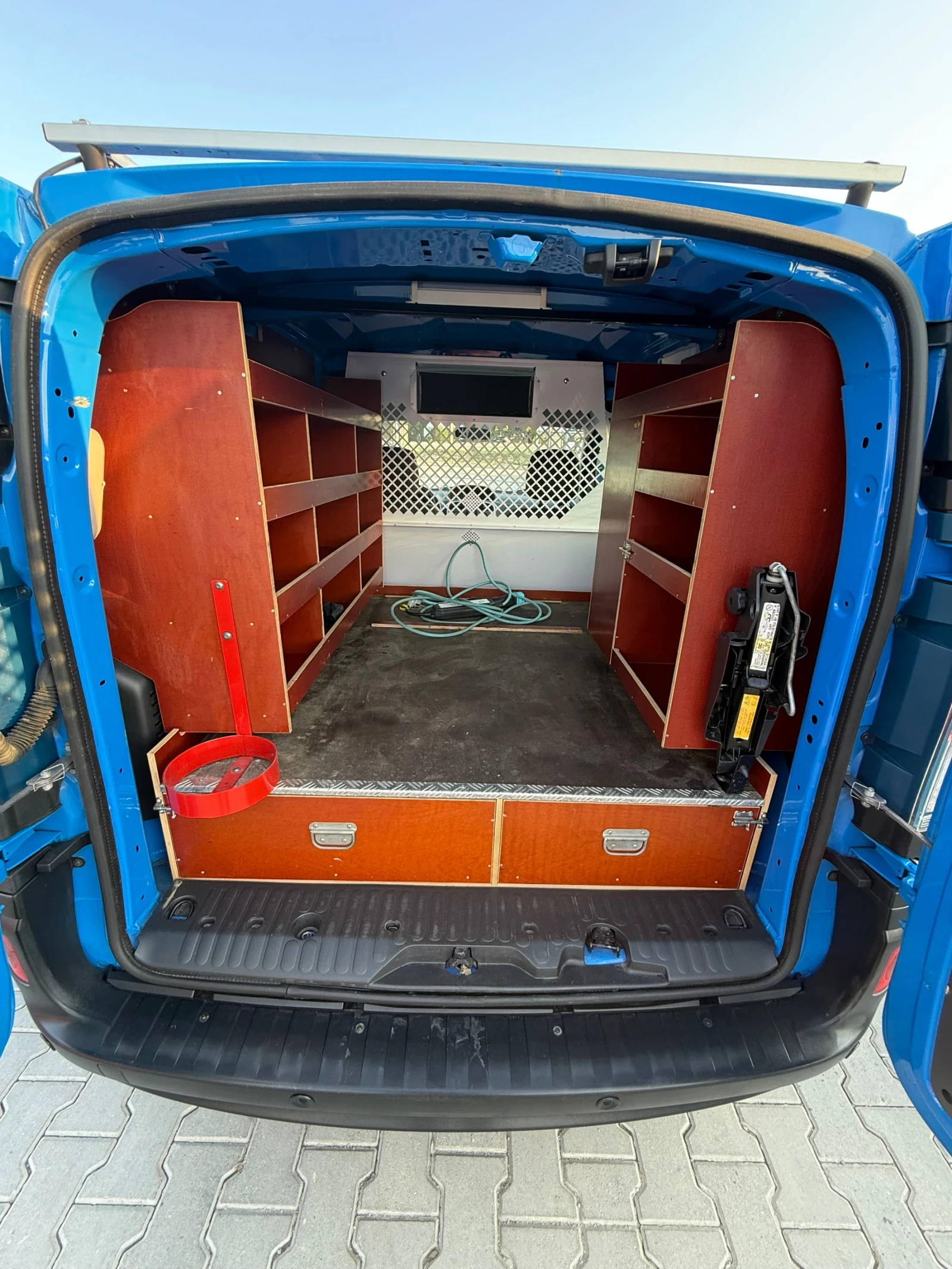Renault Kangoo ZE* Печка* Климатик* 30.000км* Нов внос* Като ново - изображение 9