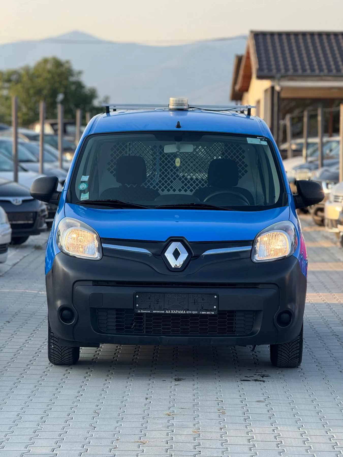 Renault Kangoo ZE* Печка* Климатик* 30.000км* Нов внос* Като ново - изображение 2