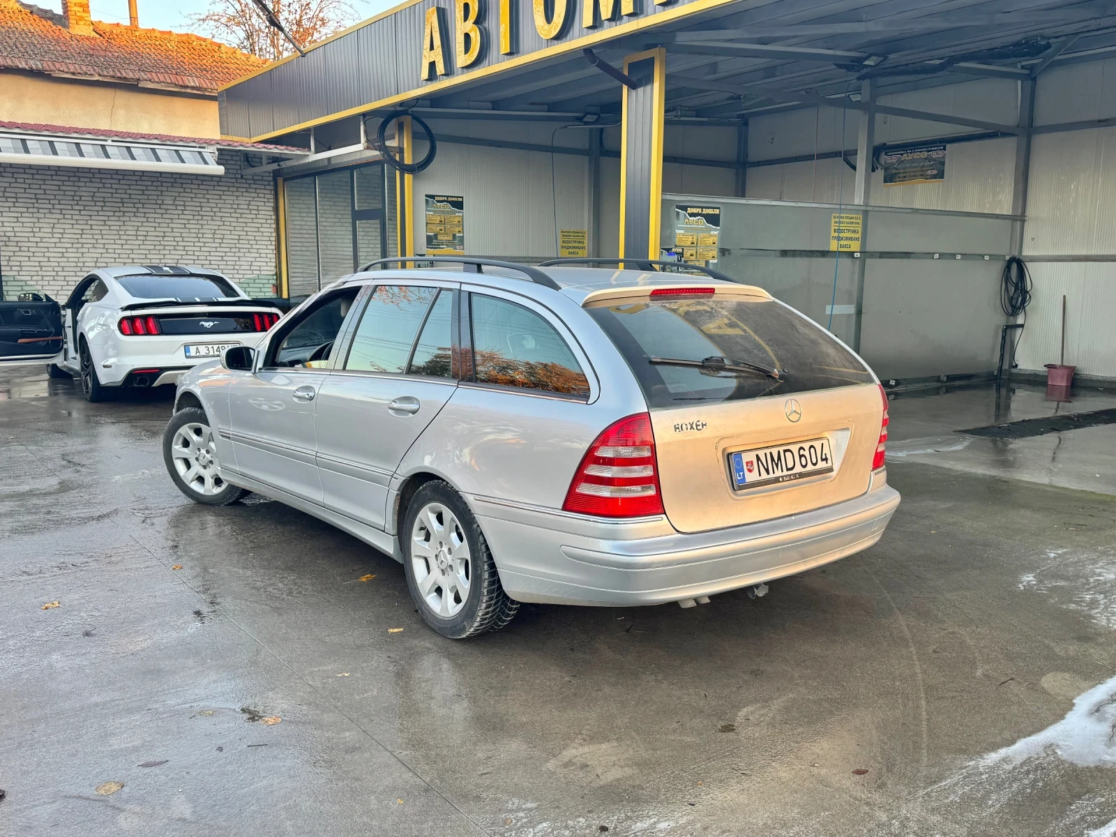 Mercedes-Benz C 220 CDI Elegance Facelift! - изображение 3