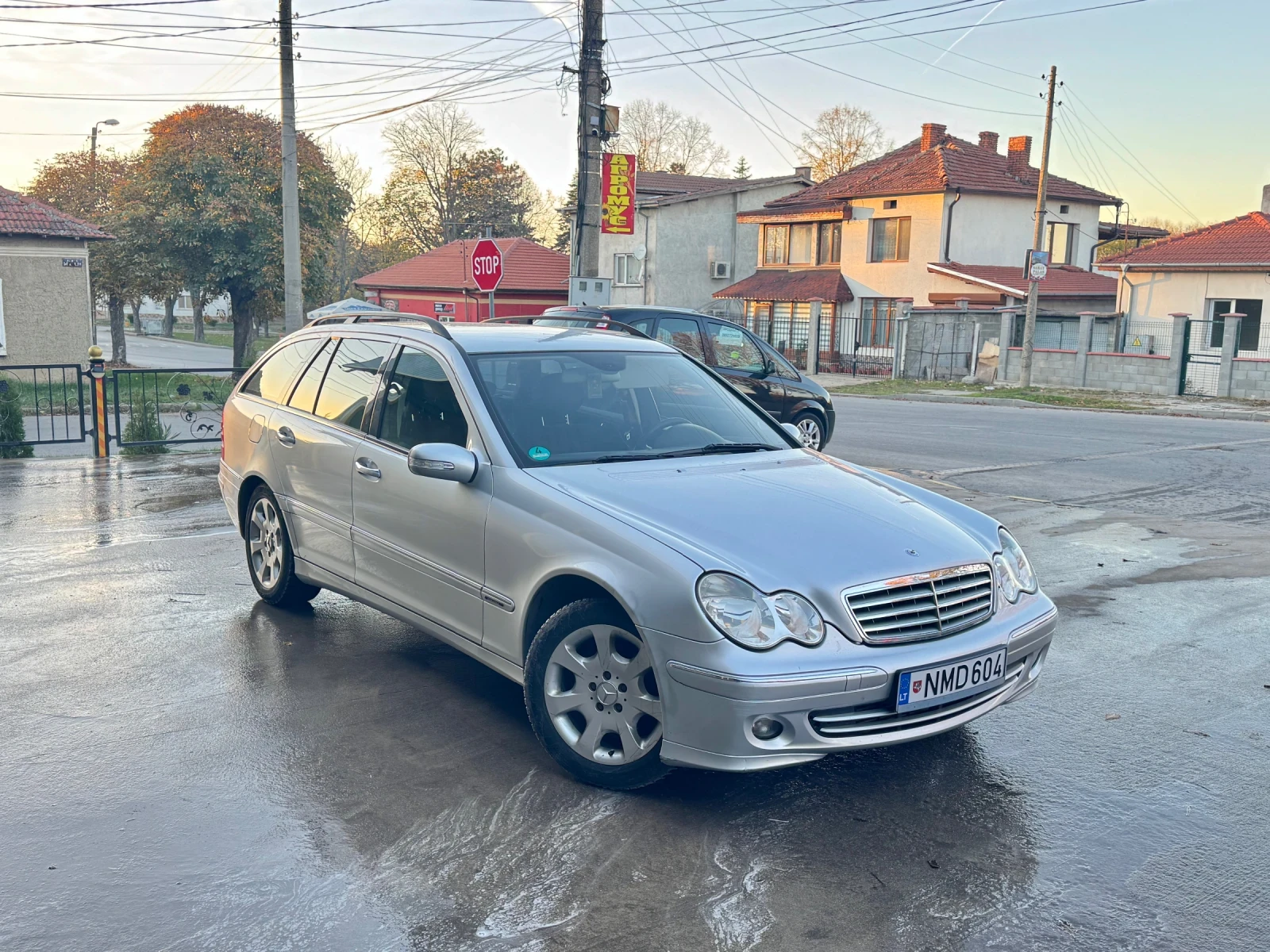 Mercedes-Benz C 220 CDI Elegance Facelift! | Mobile.bg   1