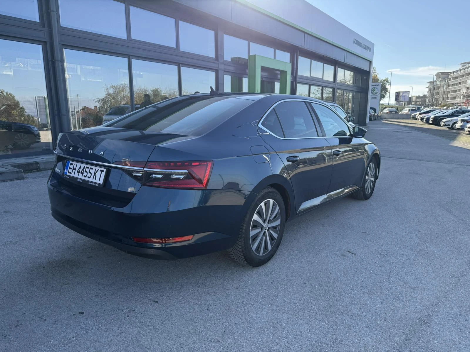 Skoda Superb | Mobile.bg   3