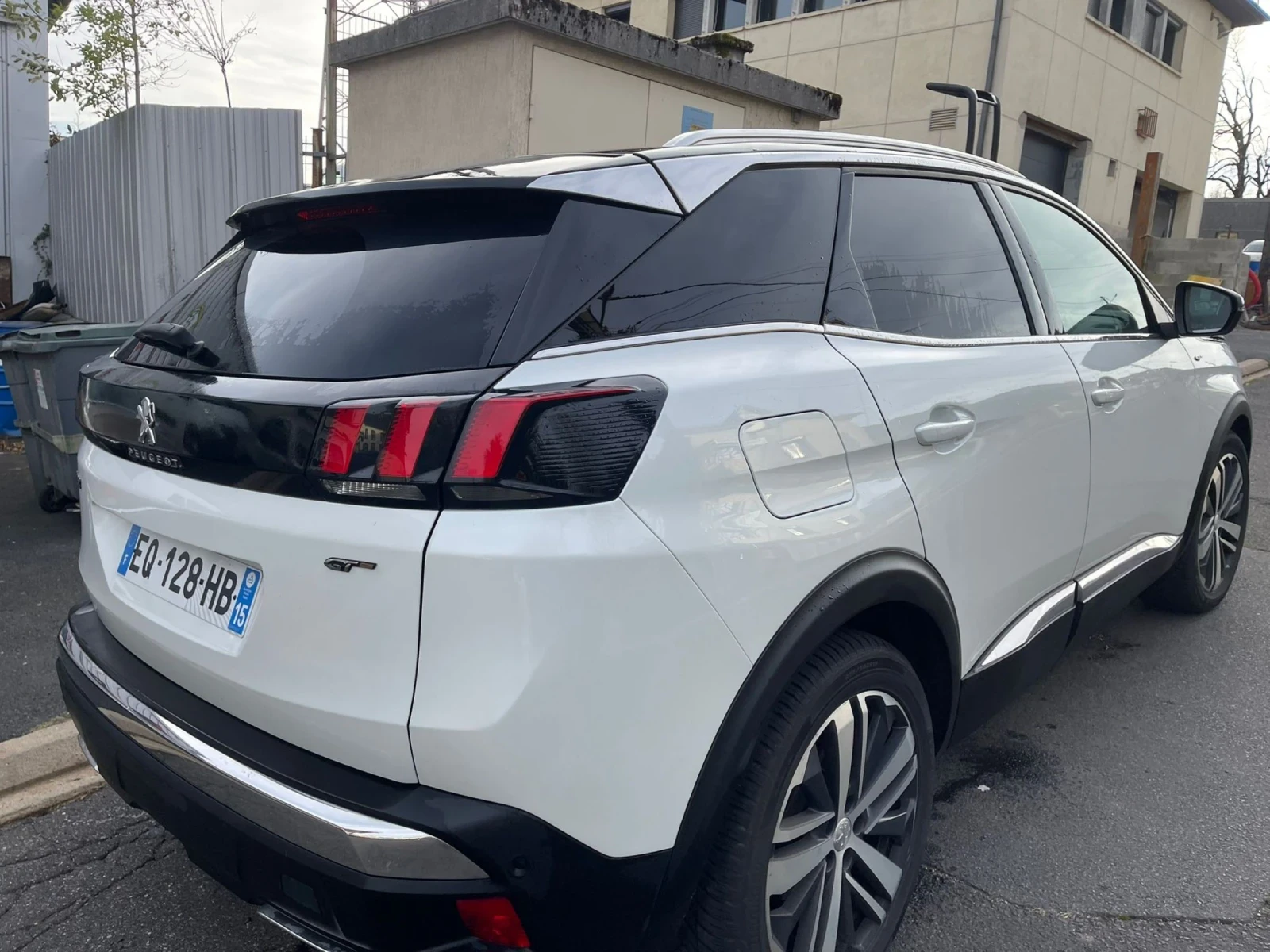 Peugeot 3008 2.0GT BLUEHDI 181 EAT6 | Mobile.bg   3