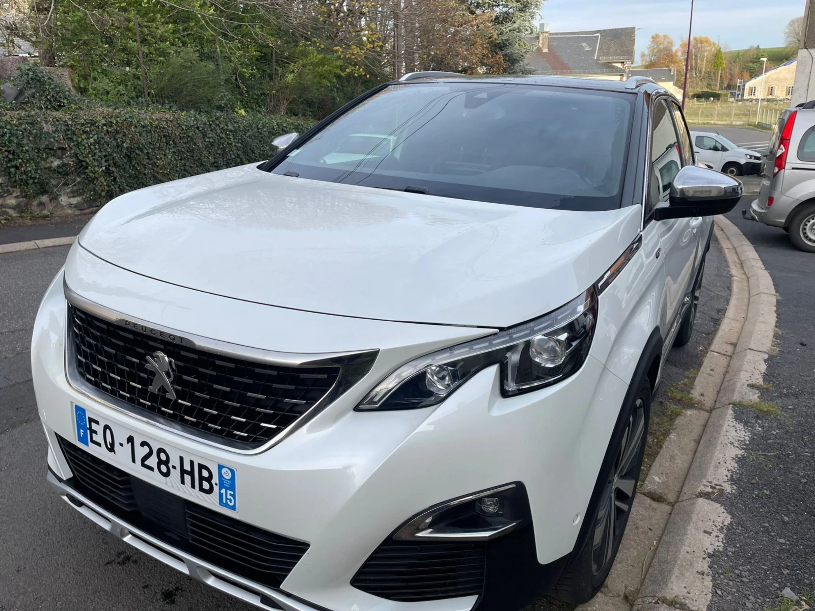 Peugeot 3008 2.0GT BLUEHDI 181 EAT6 | Mobile.bg   1