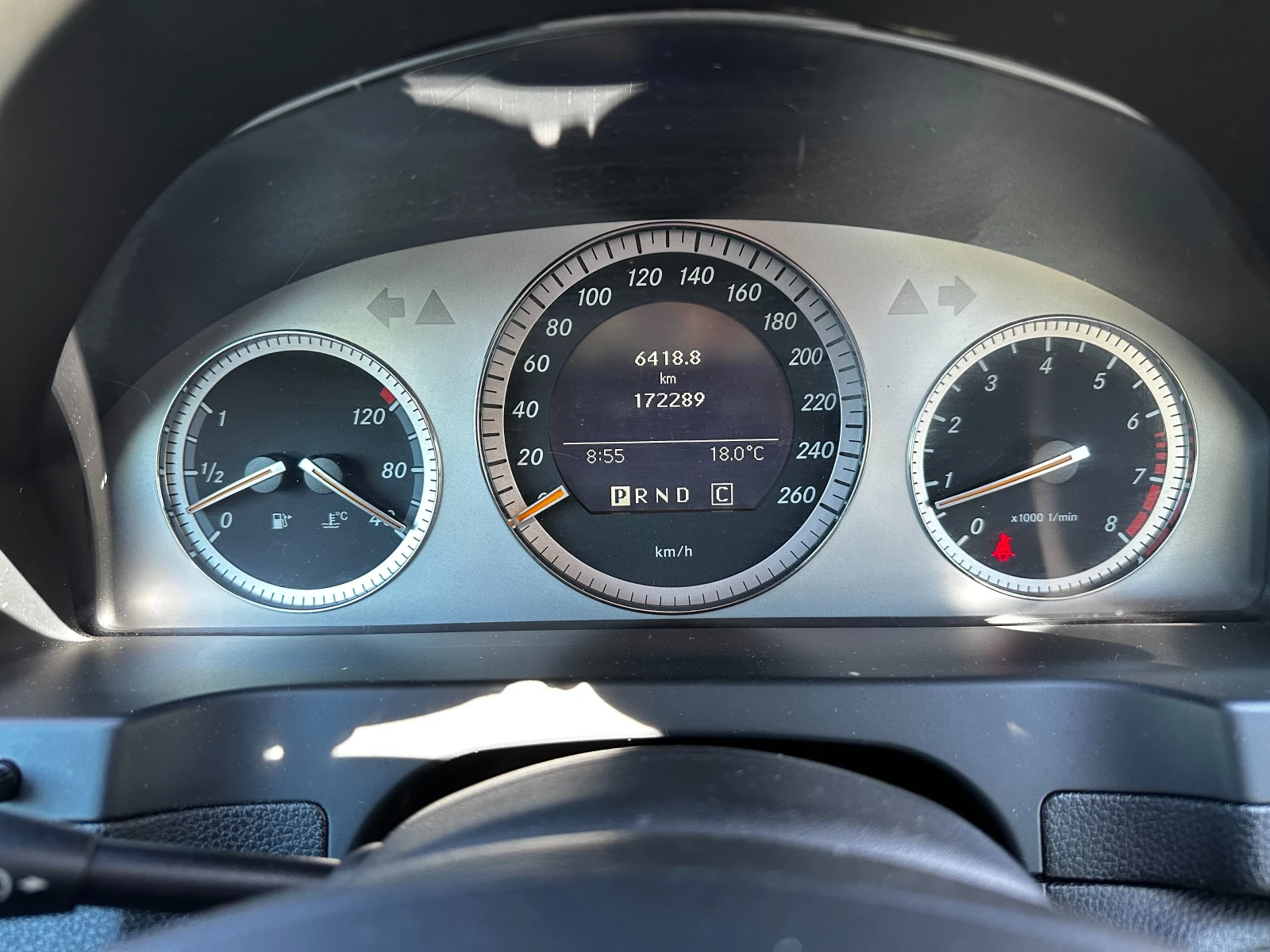 Mercedes-Benz C 280 3.0i 231�� 4mat/���������/�������� �� �������� | Mobile.bg � ����������� 17