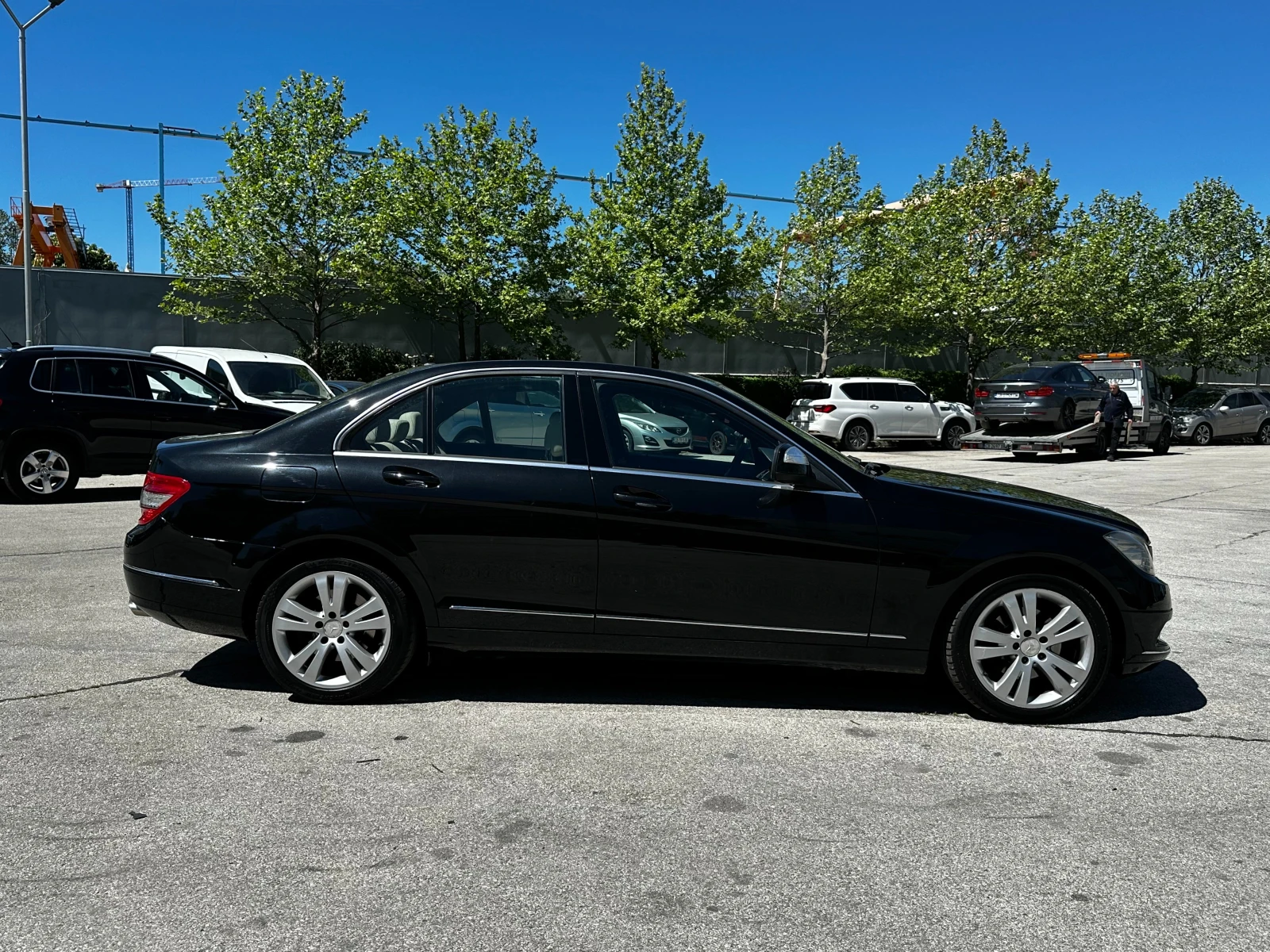 Mercedes-Benz C 280 3.0i 231�� 4mat/���������/�������� �� �������� | Mobile.bg � ����������� 5