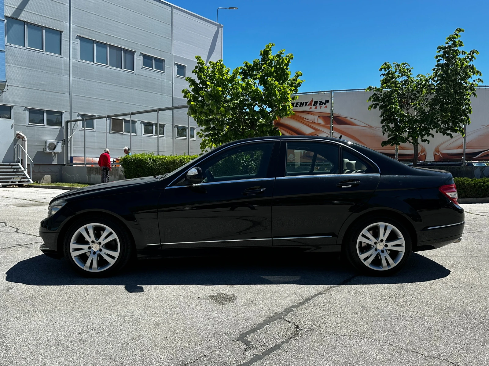 Mercedes-Benz C 280 3.0i 231�� 4mat/���������/�������� �� �������� | Mobile.bg � ����������� 2