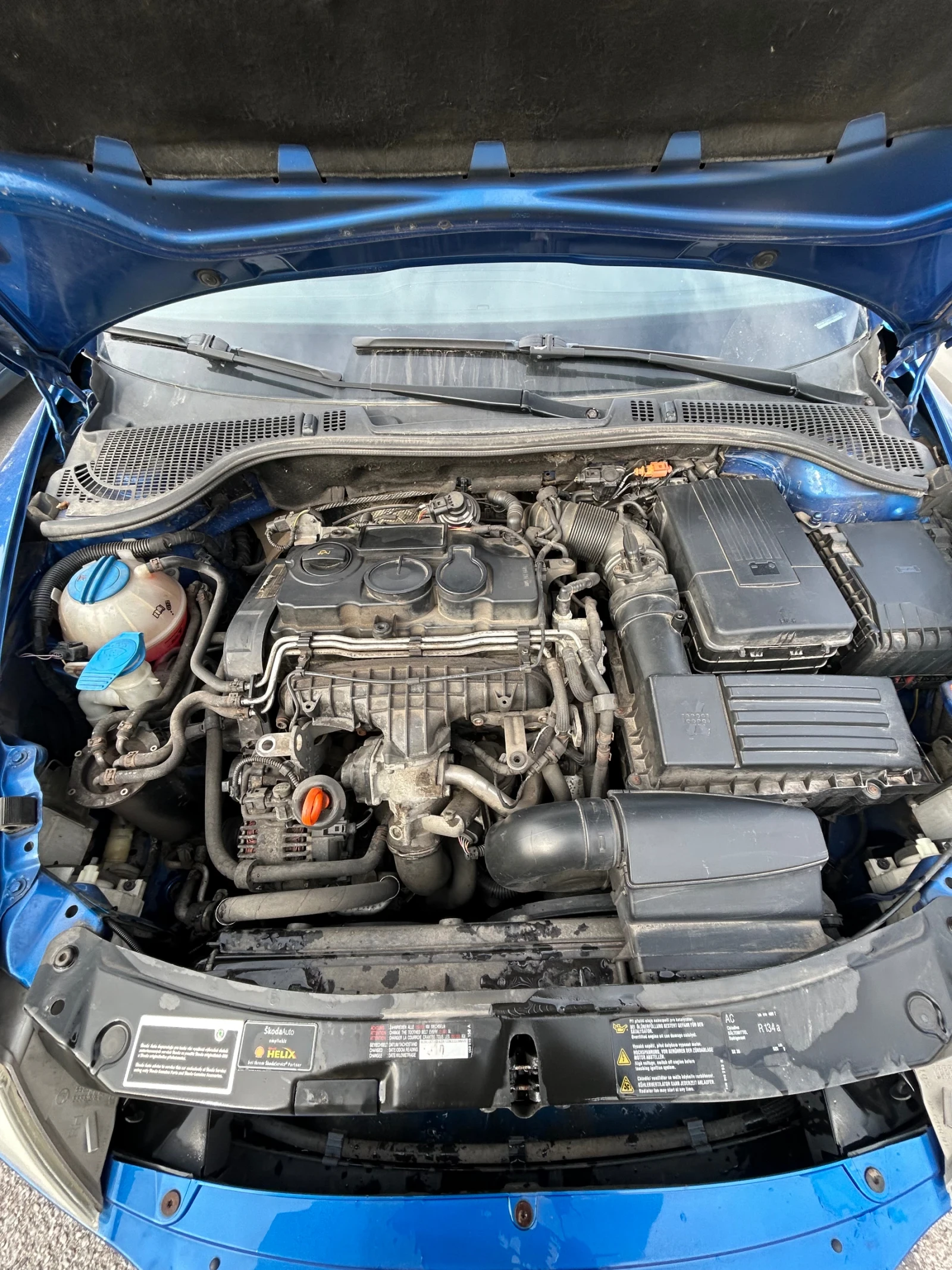 Skoda Octavia 2.0 TDI VRS, снимка 13 - Автомобили и джипове - 53843210