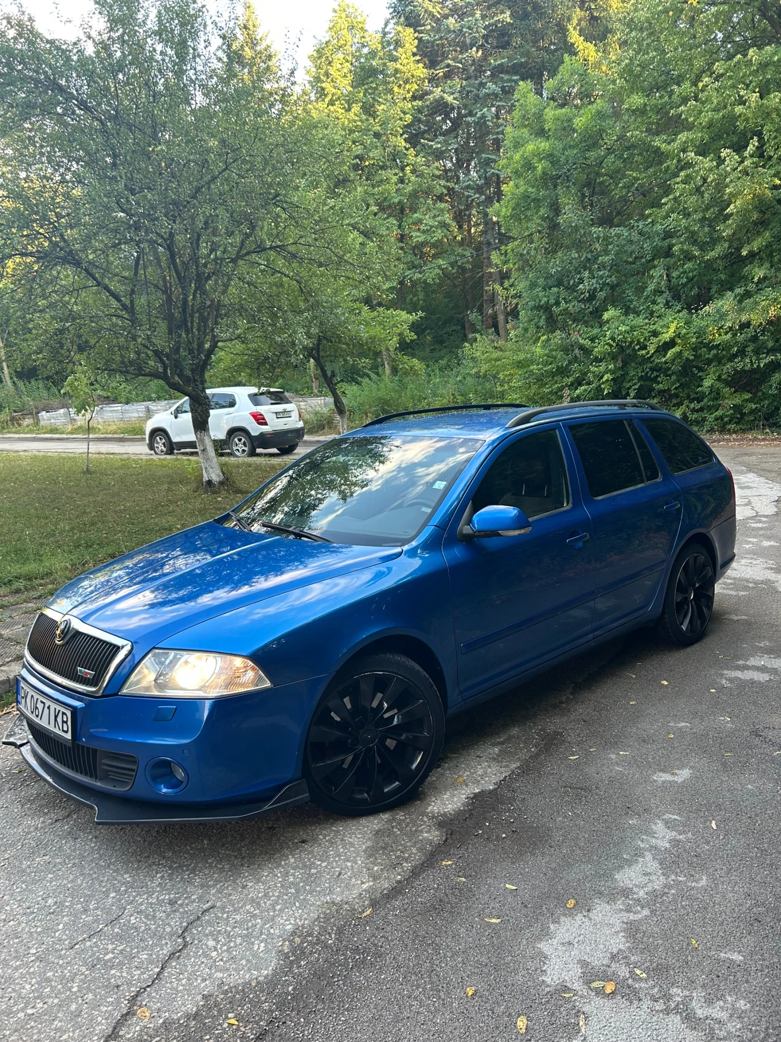 Skoda Octavia 2.0 TDI VRS, снимка 6 - Автомобили и джипове - 53843210