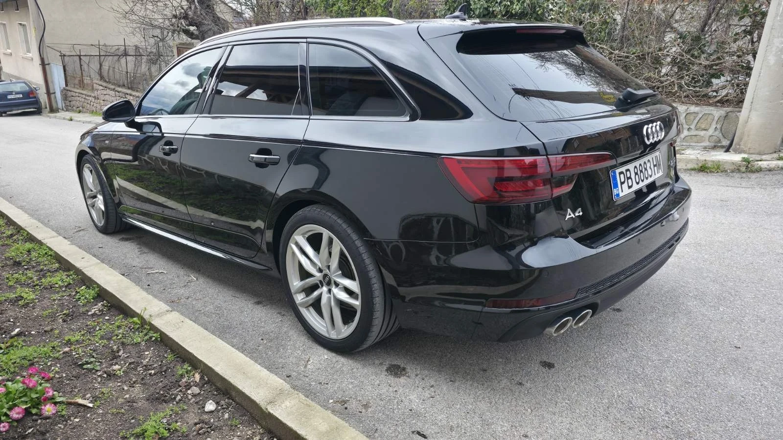 Audi A4 40TDI Quattro Led/Matrix, снимка 7 - Автомобили и джипове - 54017076