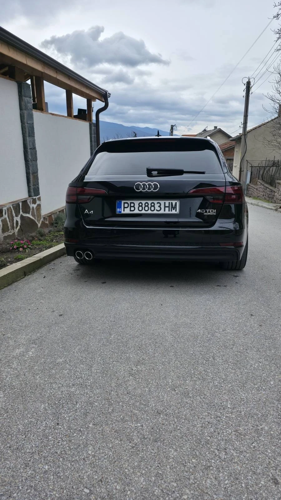 Audi A4 40TDI Quattro Led/Matrix, снимка 5 - Автомобили и джипове - 54017076