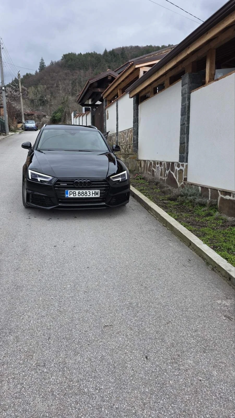 Audi A4 40TDI Quattro Led/Matrix