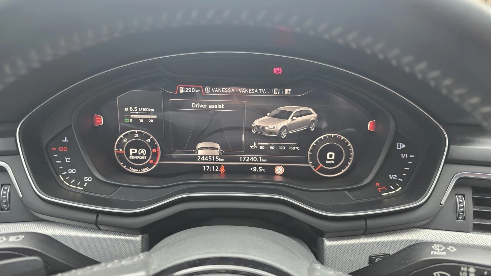 Audi A4 40TDI Quattro Led/Matrix, снимка 12 - Автомобили и джипове - 54017076