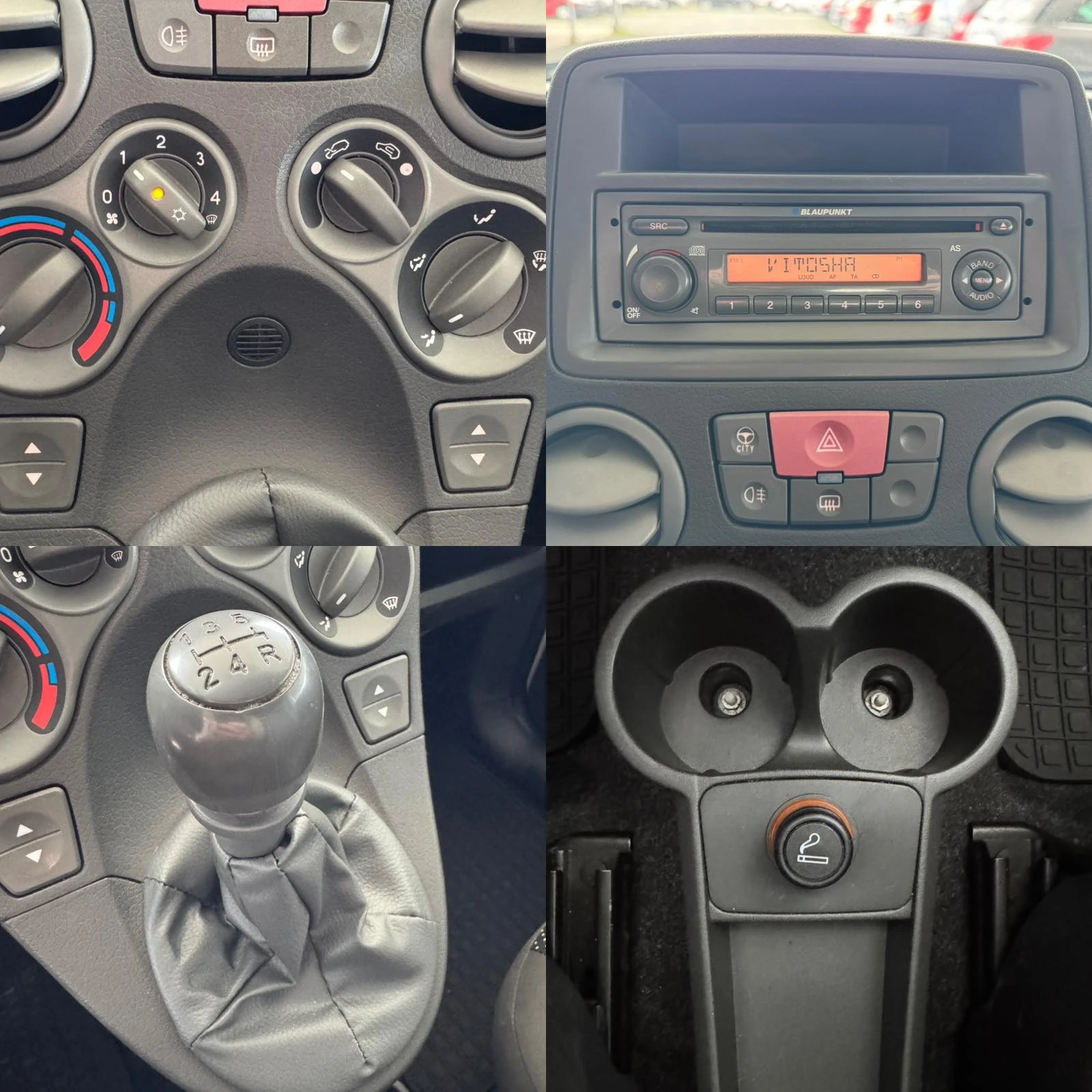 Fiat Panda 1.2* 60ps* GAS* КЛИМАТИК, снимка 12 - Автомобили и джипове - 54122536