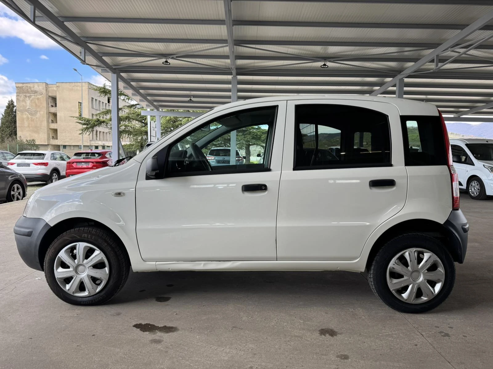 Fiat Panda 1.2* 60ps* GAS* КЛИМАТИК, снимка 2 - Автомобили и джипове - 54122536