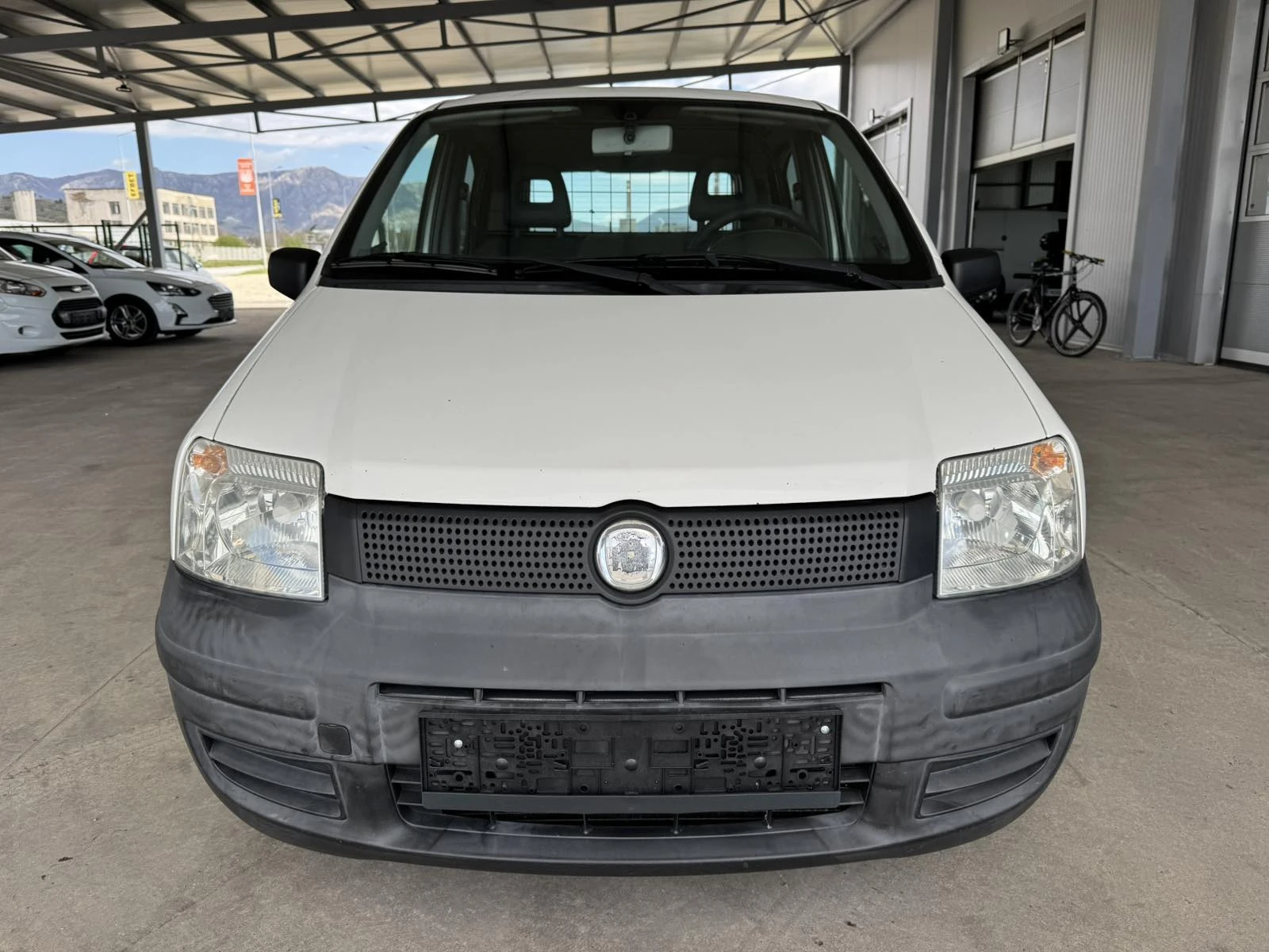Fiat Panda 1.2* 60ps* GAS* КЛИМАТИК, снимка 8 - Автомобили и джипове - 54122536