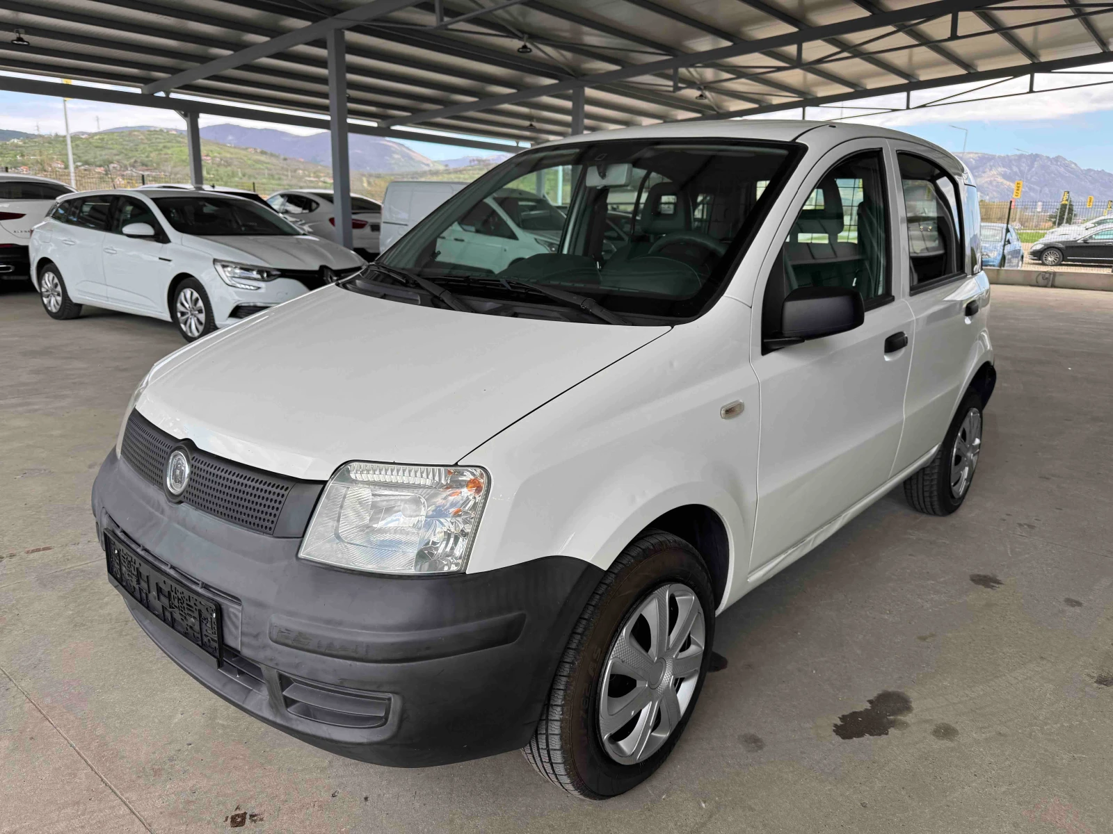 Fiat Panda 1.2* 60ps* GAS* КЛИМАТИК