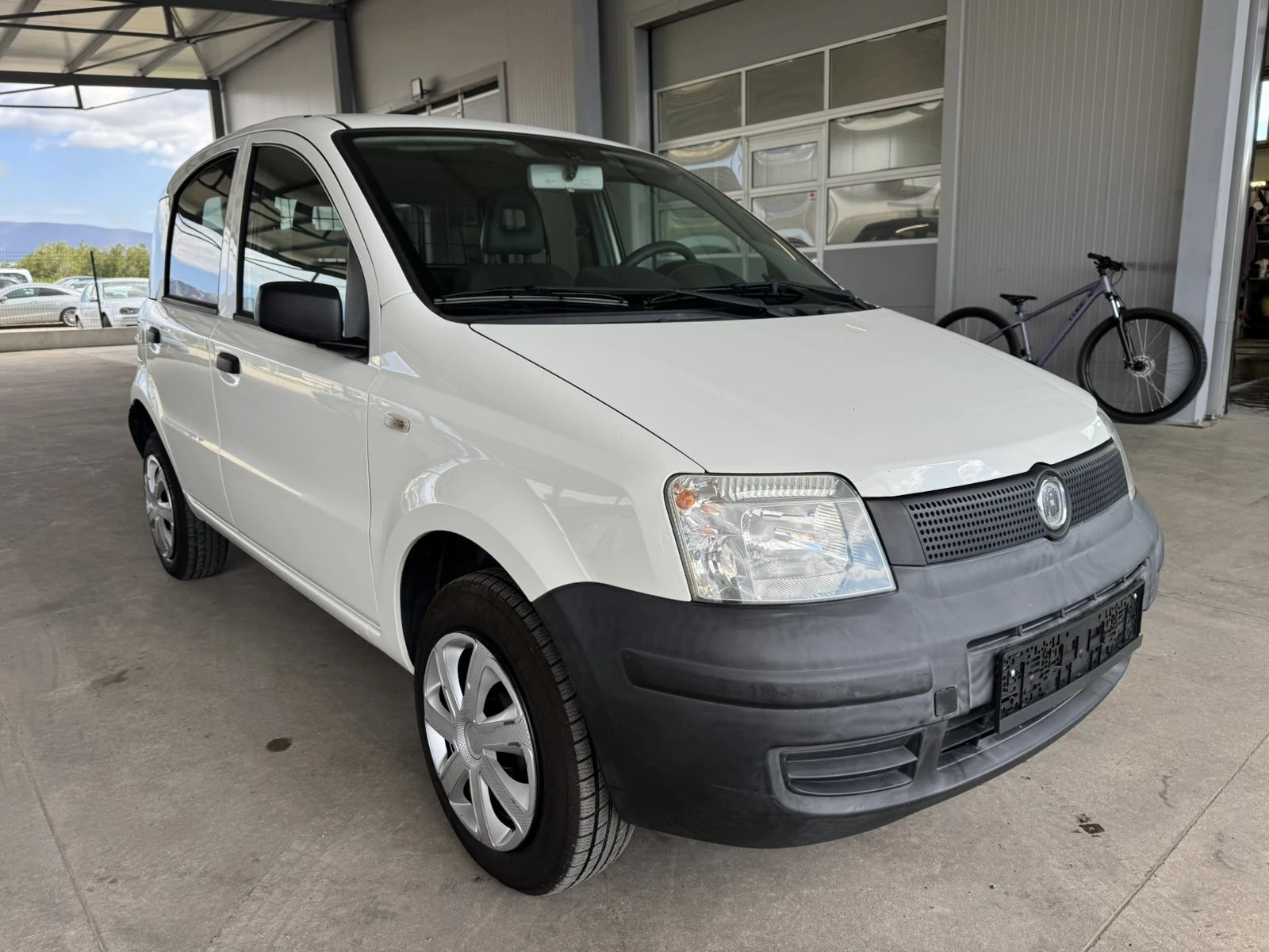 Fiat Panda 1.2* 60ps* GAS* КЛИМАТИК, снимка 7 - Автомобили и джипове - 54122536