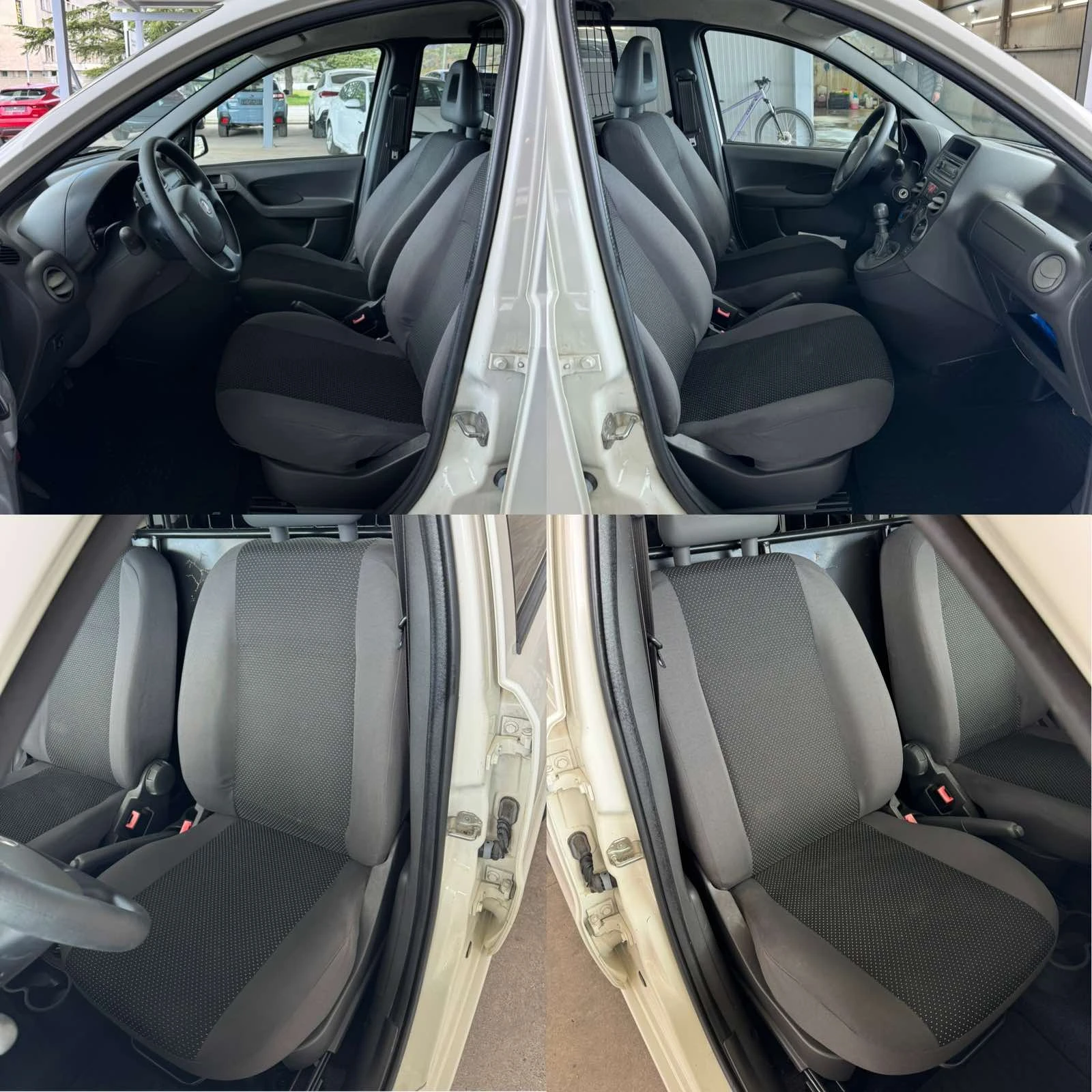 Fiat Panda 1.2* 60ps* GAS* КЛИМАТИК, снимка 11 - Автомобили и джипове - 54122536