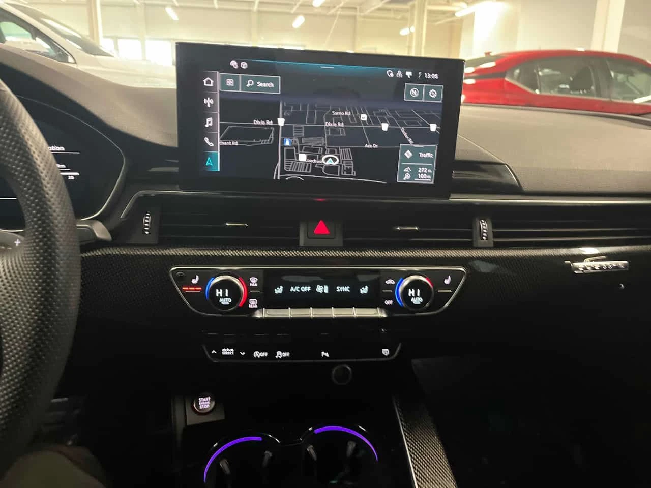 Audi S4 * Technik * MATRIX* DISTRONIC* BANG&OLUFSEN* , снимка 9 - Автомобили и джипове - 54168931