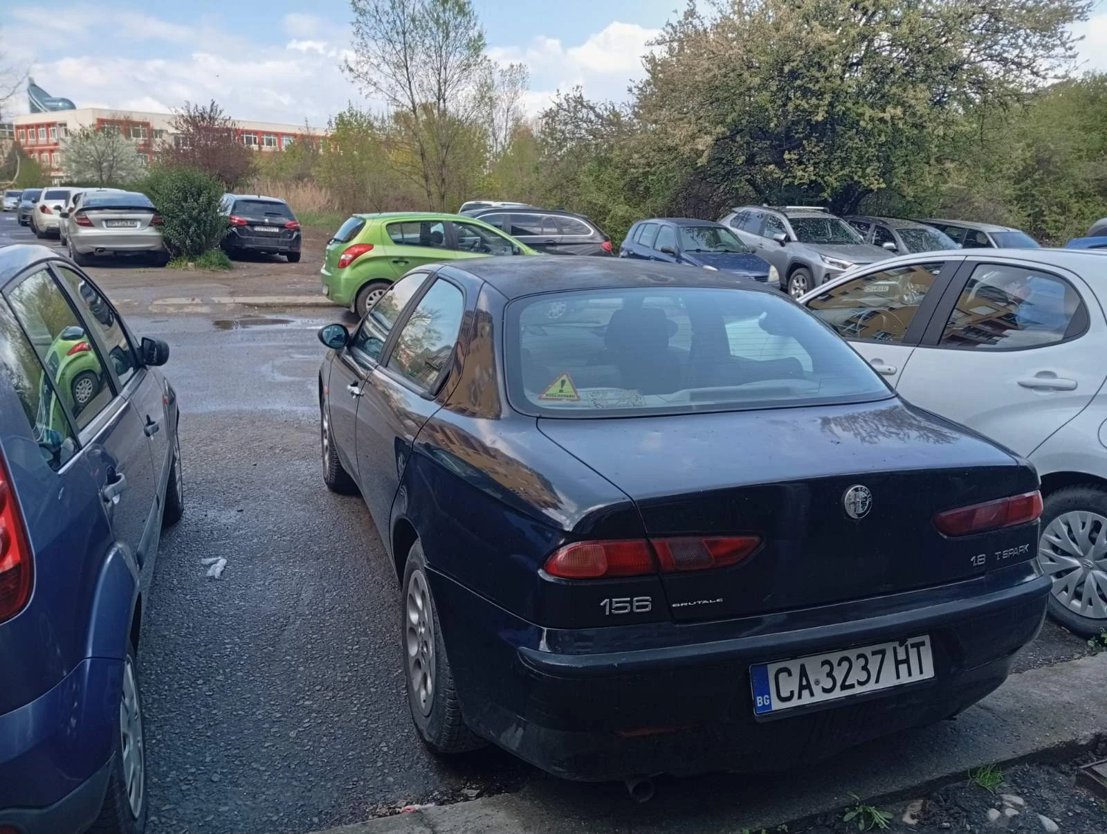 Alfa Romeo 156, снимка 4 - Автомобили и джипове - 54245301