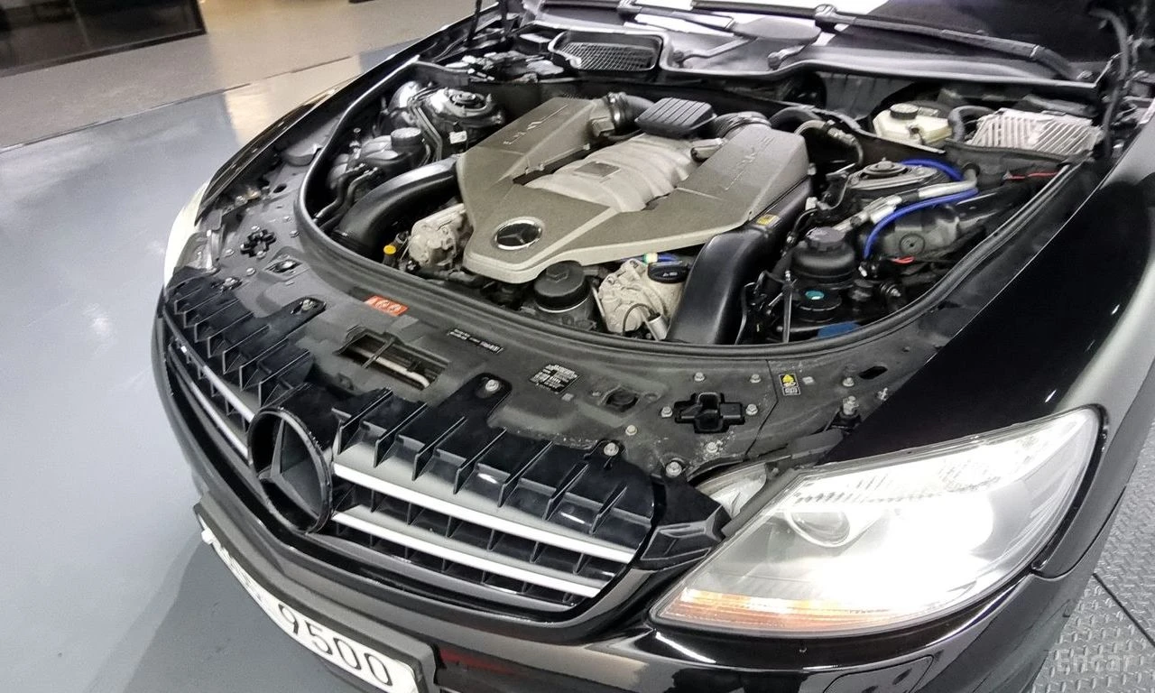 Mercedes-Benz CL 63 AMG ���������/������/�������/FULL | Mobile.bg � ����������� 6