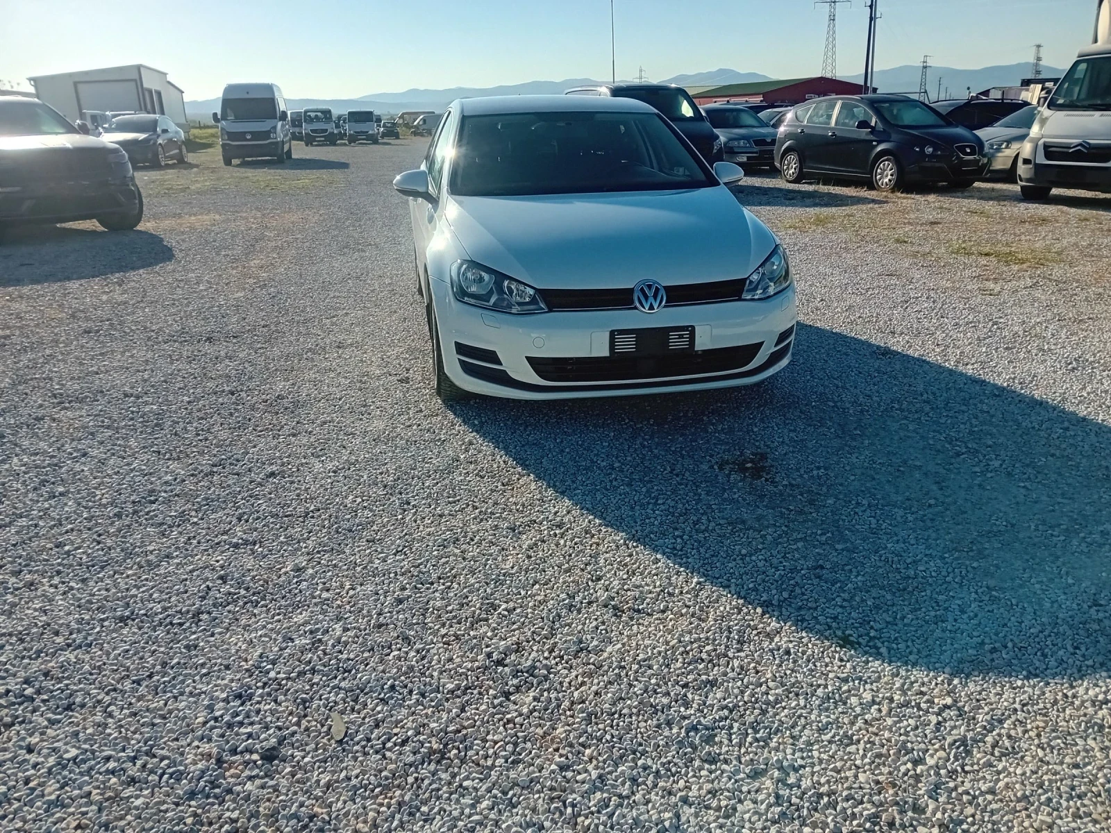 VW Golf 1.4Tgi 110k.sili