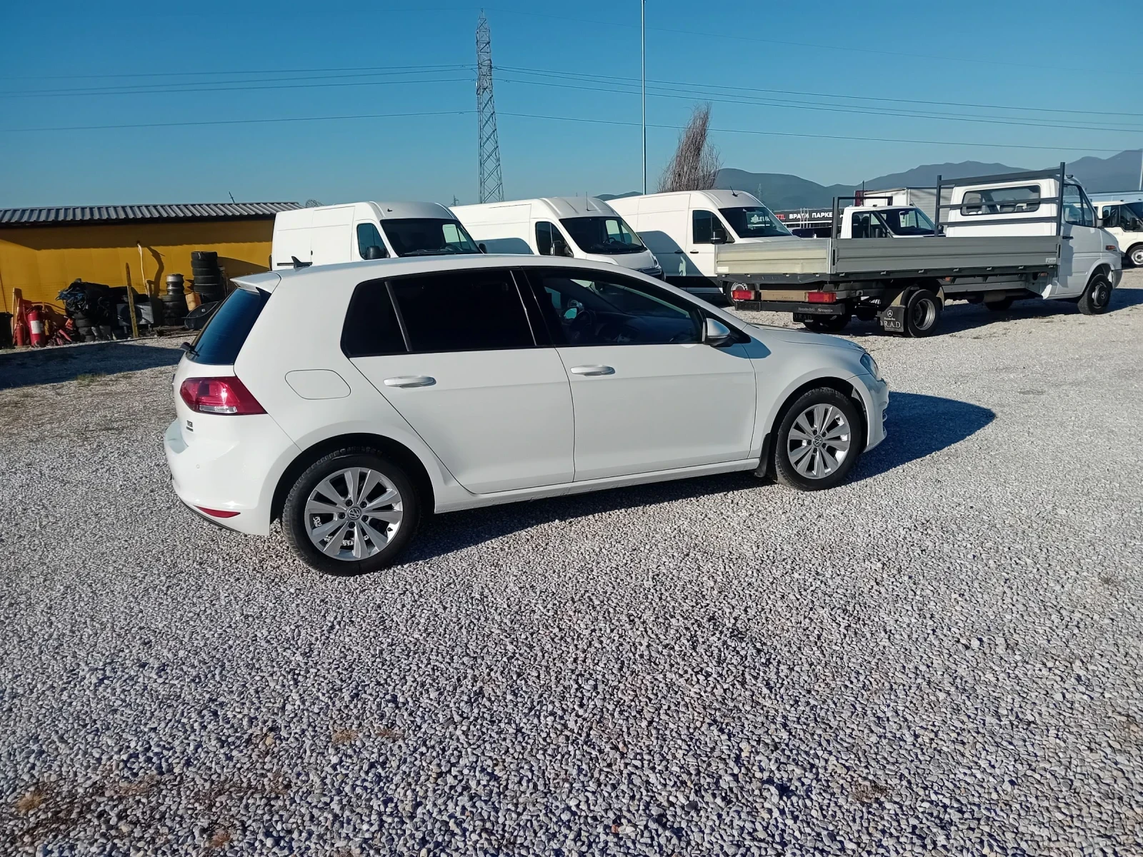 VW Golf 1.4Tgi 110k.sili, снимка 5 - Автомобили и джипове - 54335059