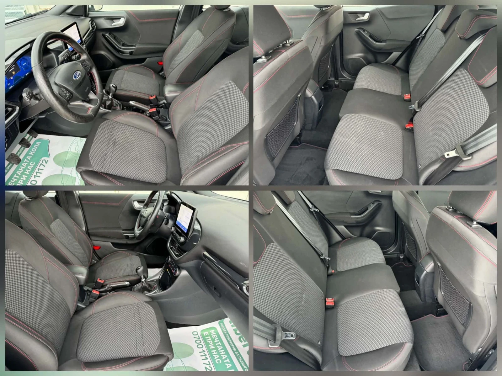 Ford Puma * STLINE * LED* , снимка 11 - Автомобили и джипове - 54511266