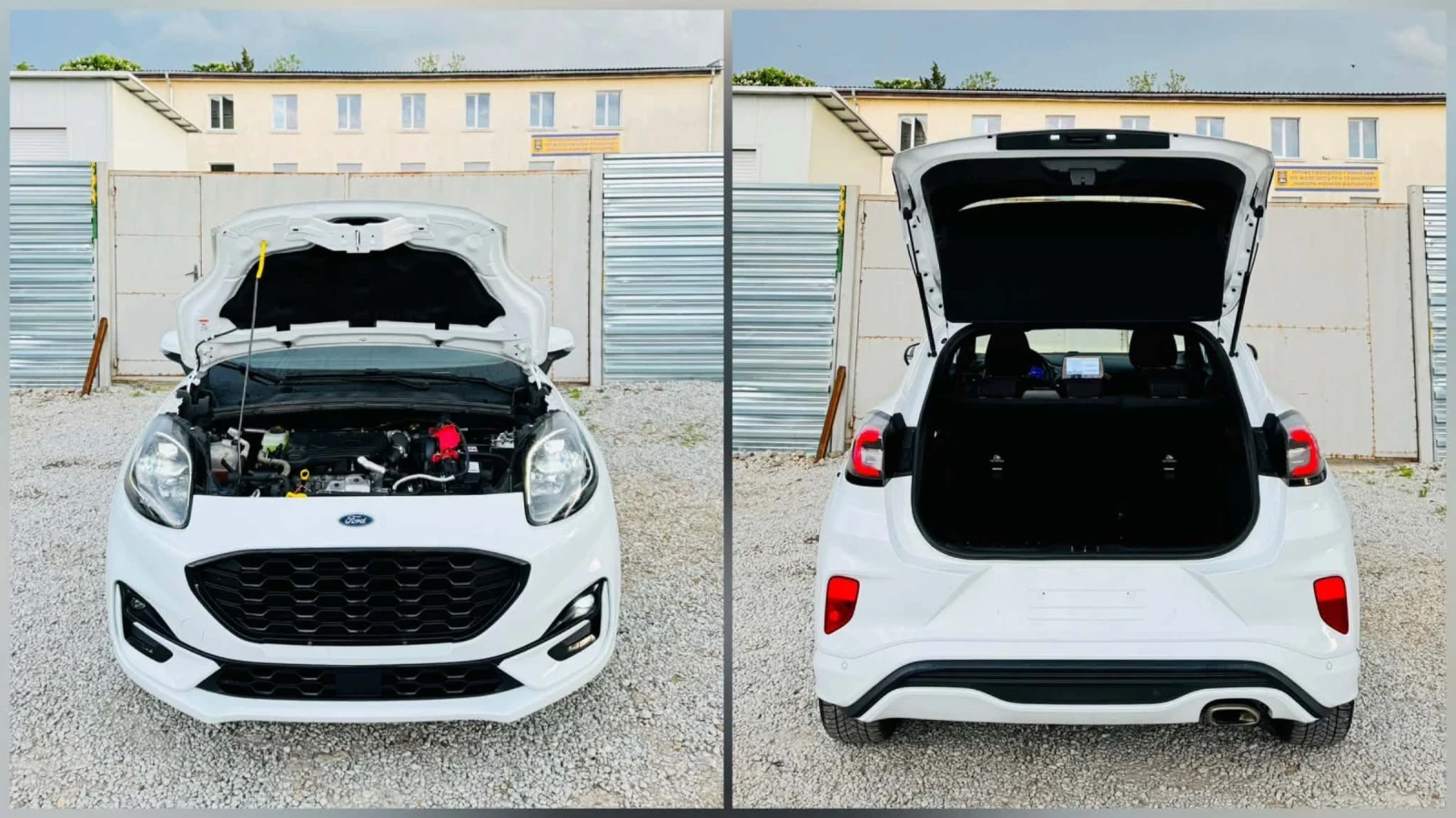 Ford Puma * STLINE * LED* , снимка 13 - Автомобили и джипове - 54511266