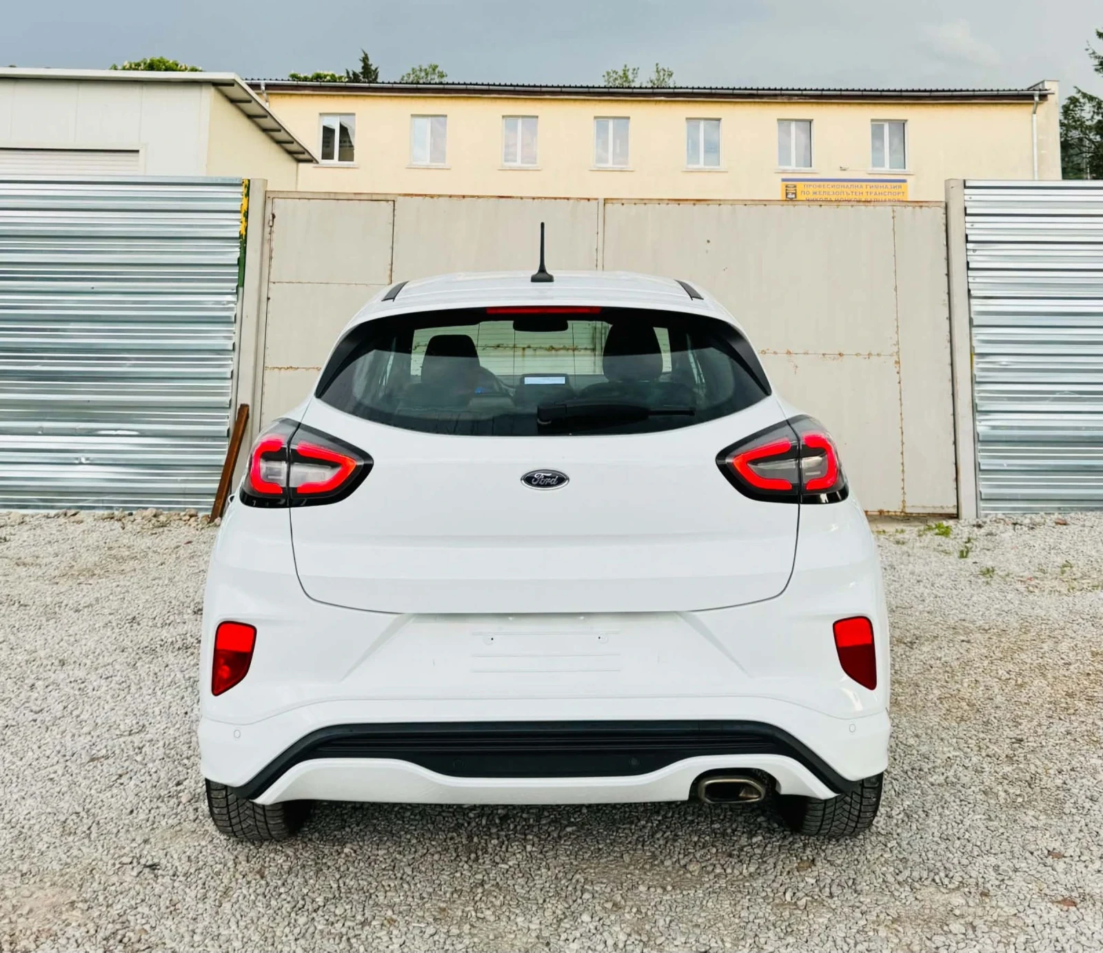 Ford Puma * STLINE * LED* , снимка 14 - Автомобили и джипове - 54511266