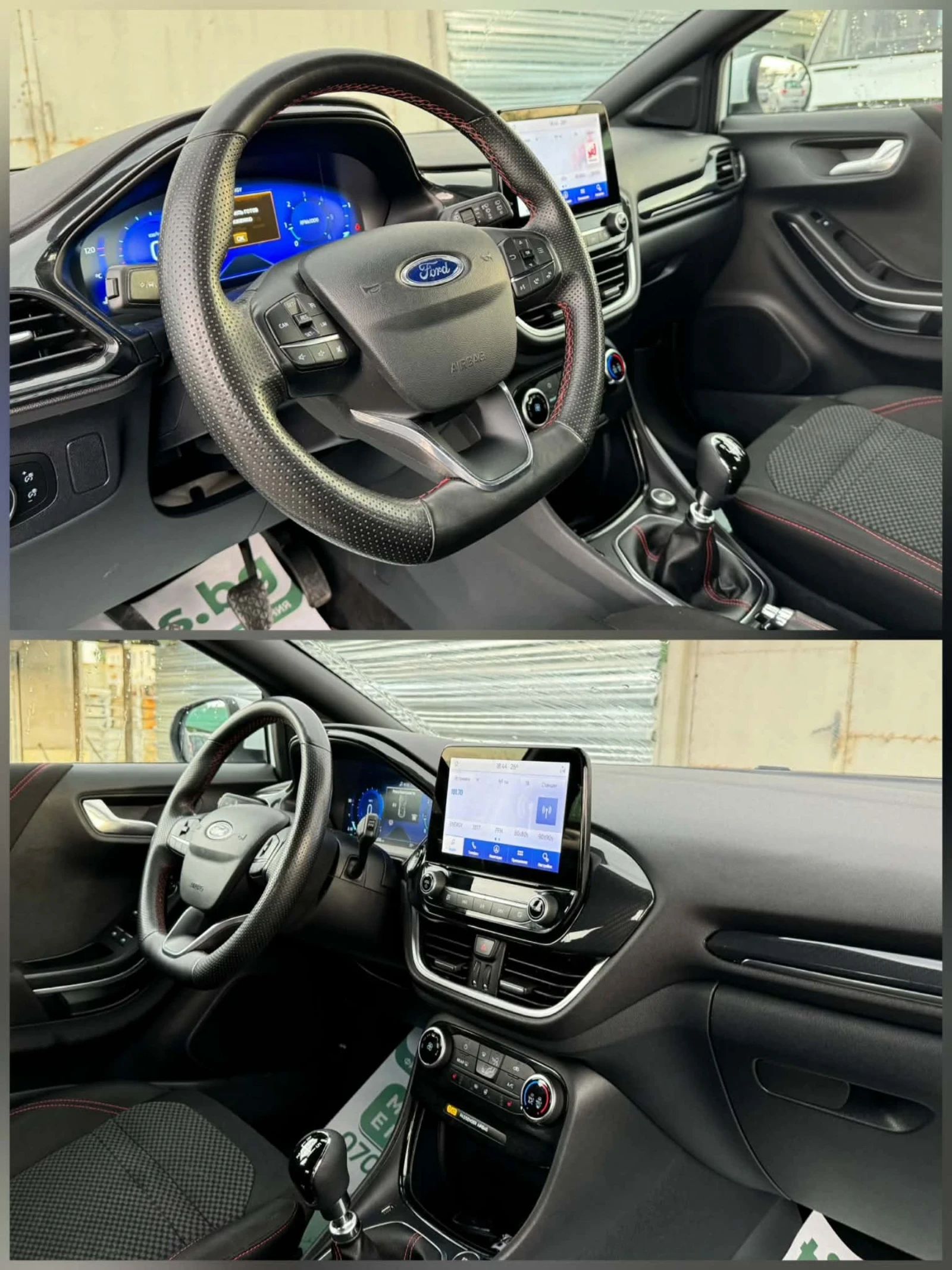 Ford Puma * STLINE * LED* , снимка 10 - Автомобили и джипове - 54511266
