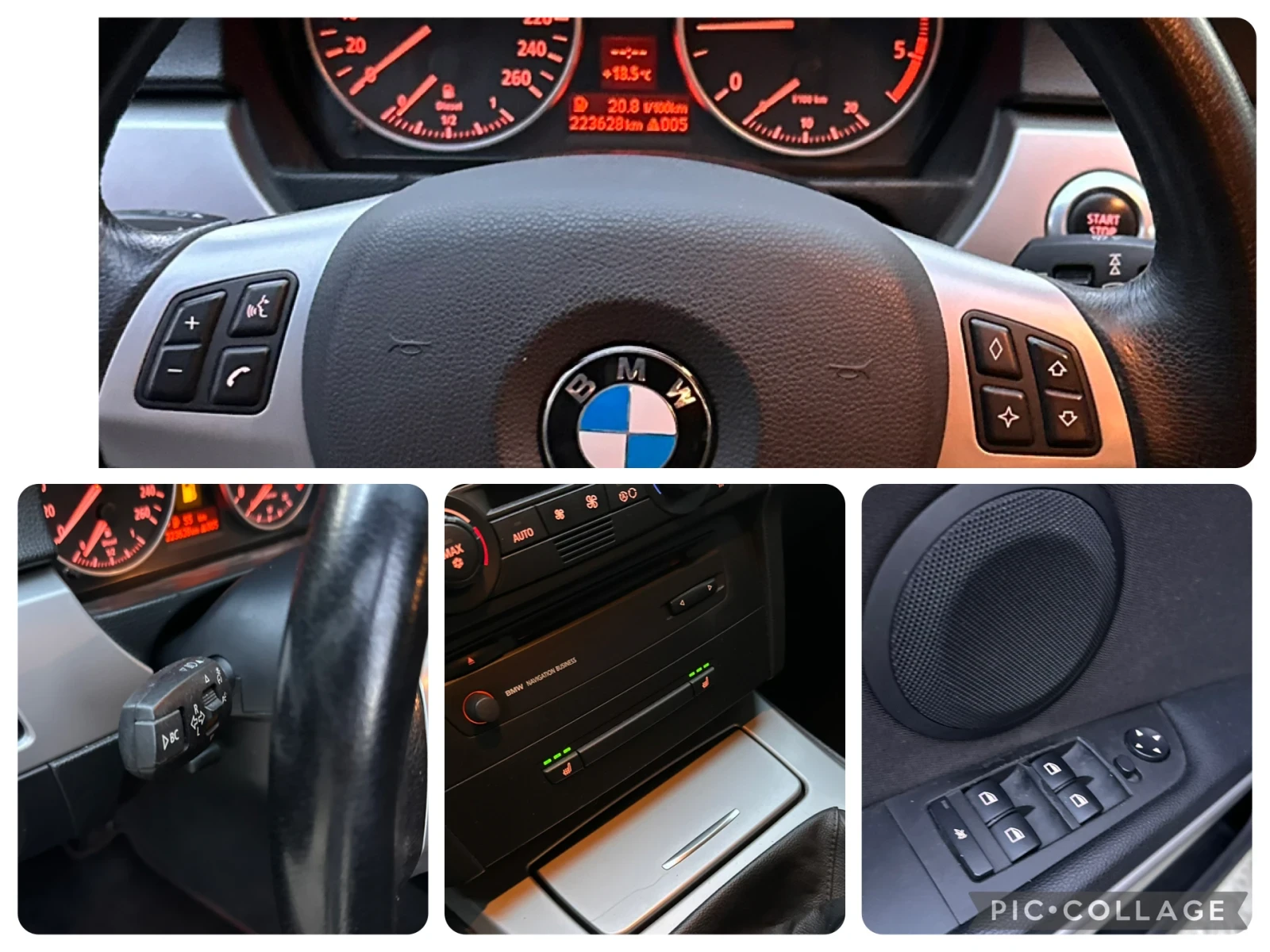 BMW 320 163кс ^ М ПАКЕТ ^ Подгрев , снимка 13 - Автомобили и джипове - 54528853