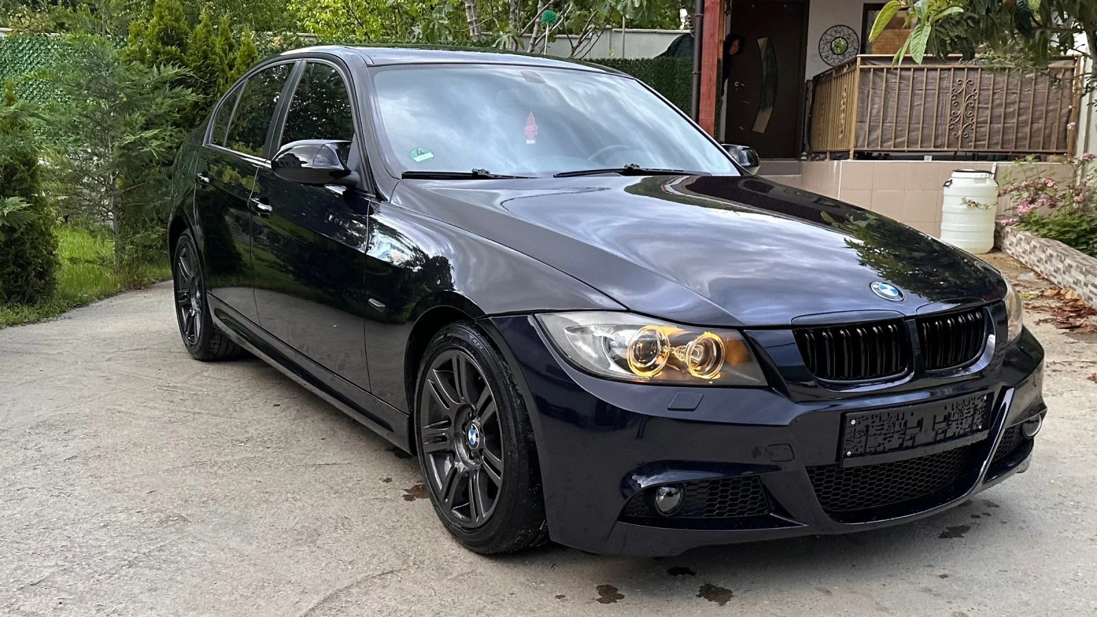 BMW 320 163кс ^ М ПАКЕТ ^ Подгрев , снимка 3 - Автомобили и джипове - 54528853