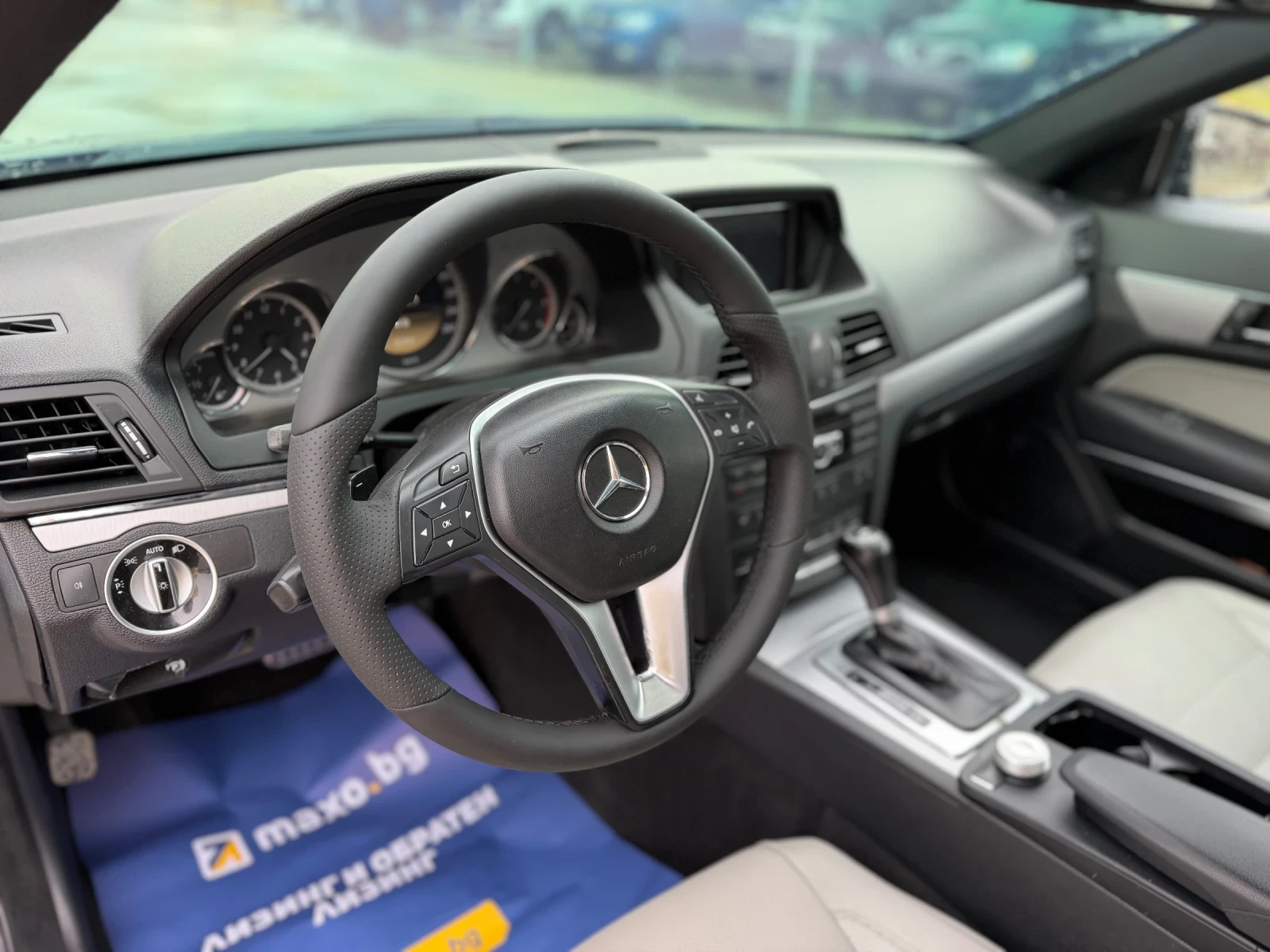 Mercedes-Benz E 250 AMG EDITION/FACELIFT/FULLFULL/ПОДГРЕВ/ОБДУХ/, снимка 10 - Автомобили и джипове - 54609504