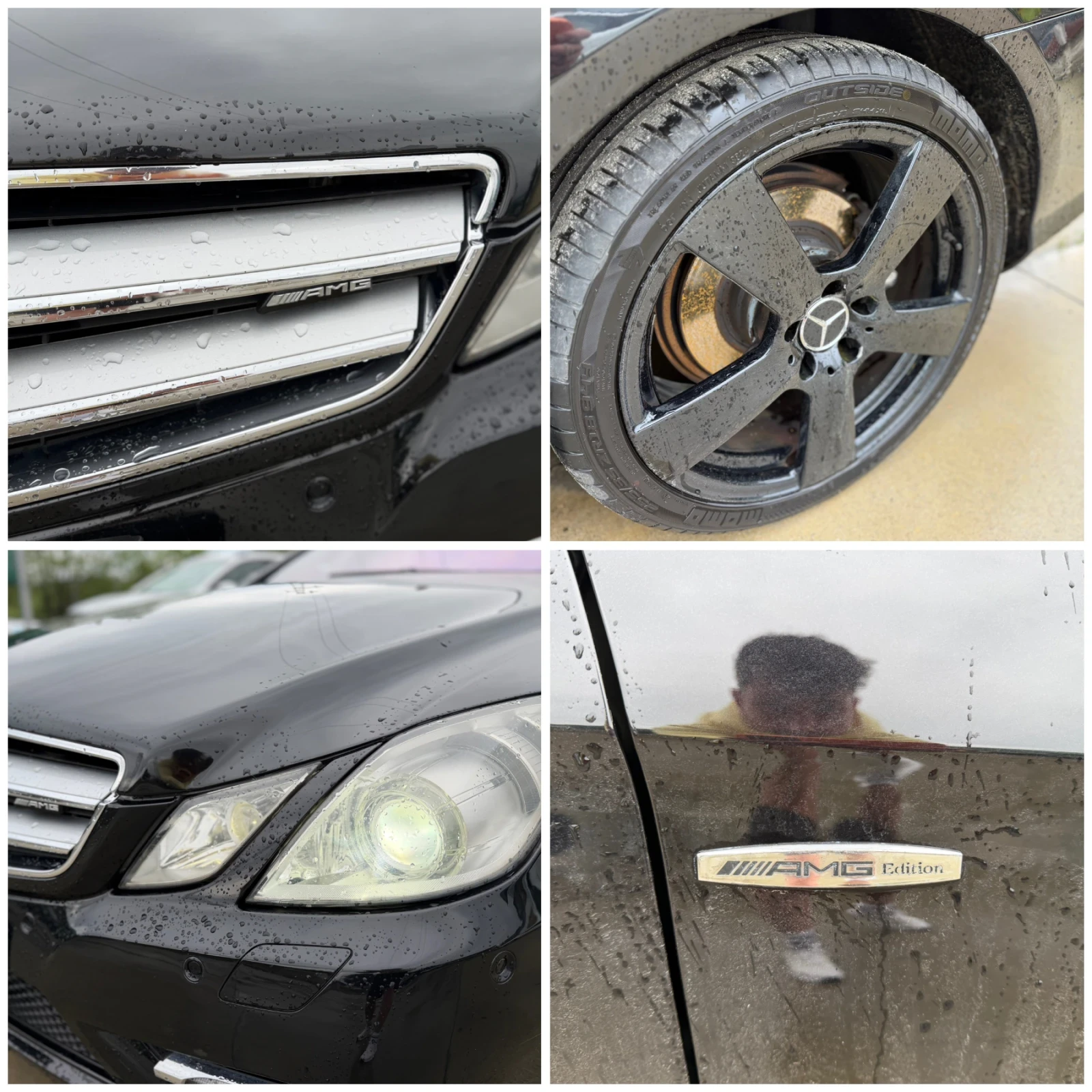 Mercedes-Benz E 250 AMG EDITION/FACELIFT/FULLFULL/ПОДГРЕВ/ОБДУХ/, снимка 17 - Автомобили и джипове - 54609504