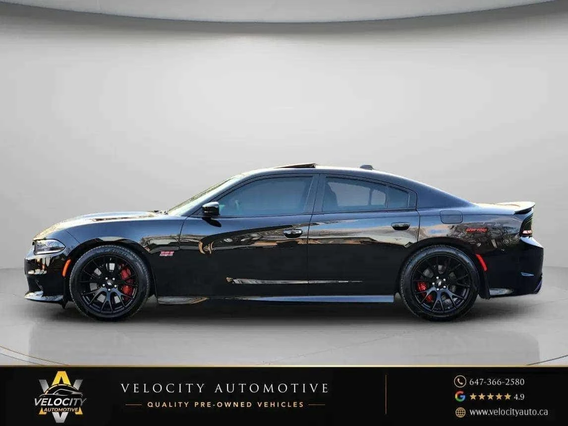 Dodge Charger * Scat Pack 6.4L V8 HEMI * CARFAX * ЦЕНА ДО БГ, снимка 2 - Автомобили и джипове - 54784889