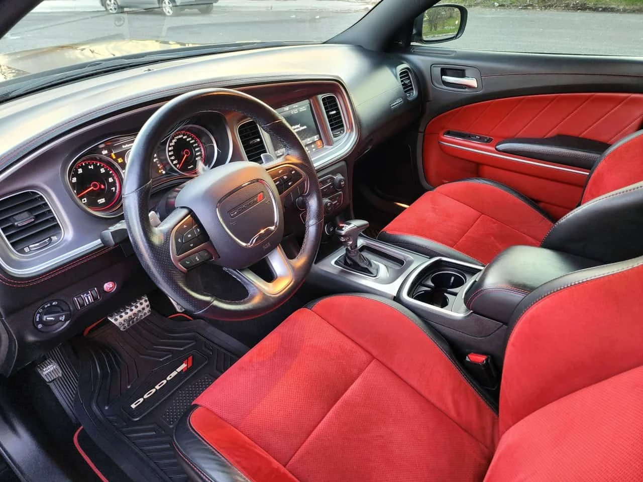 Dodge Charger * Scat Pack 6.4L V8 HEMI * CARFAX * ЦЕНА ДО БГ, снимка 5 - Автомобили и джипове - 54784889