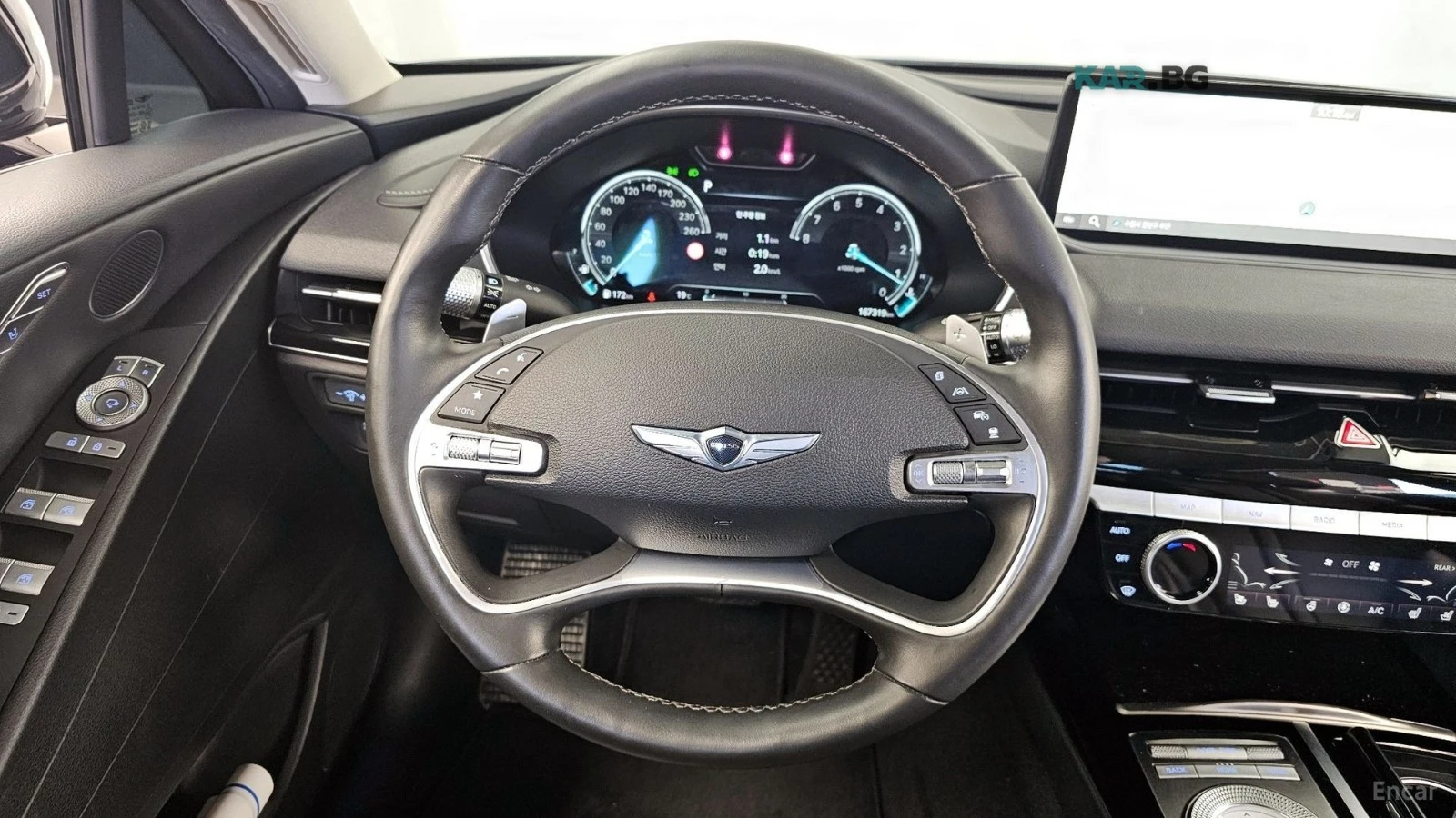 Genesis G80 2.5T* AWD* 360CAMERA* DRIVE-ASSISTS* DIGITAL* , снимка 7 - Автомобили и джипове - 54812967