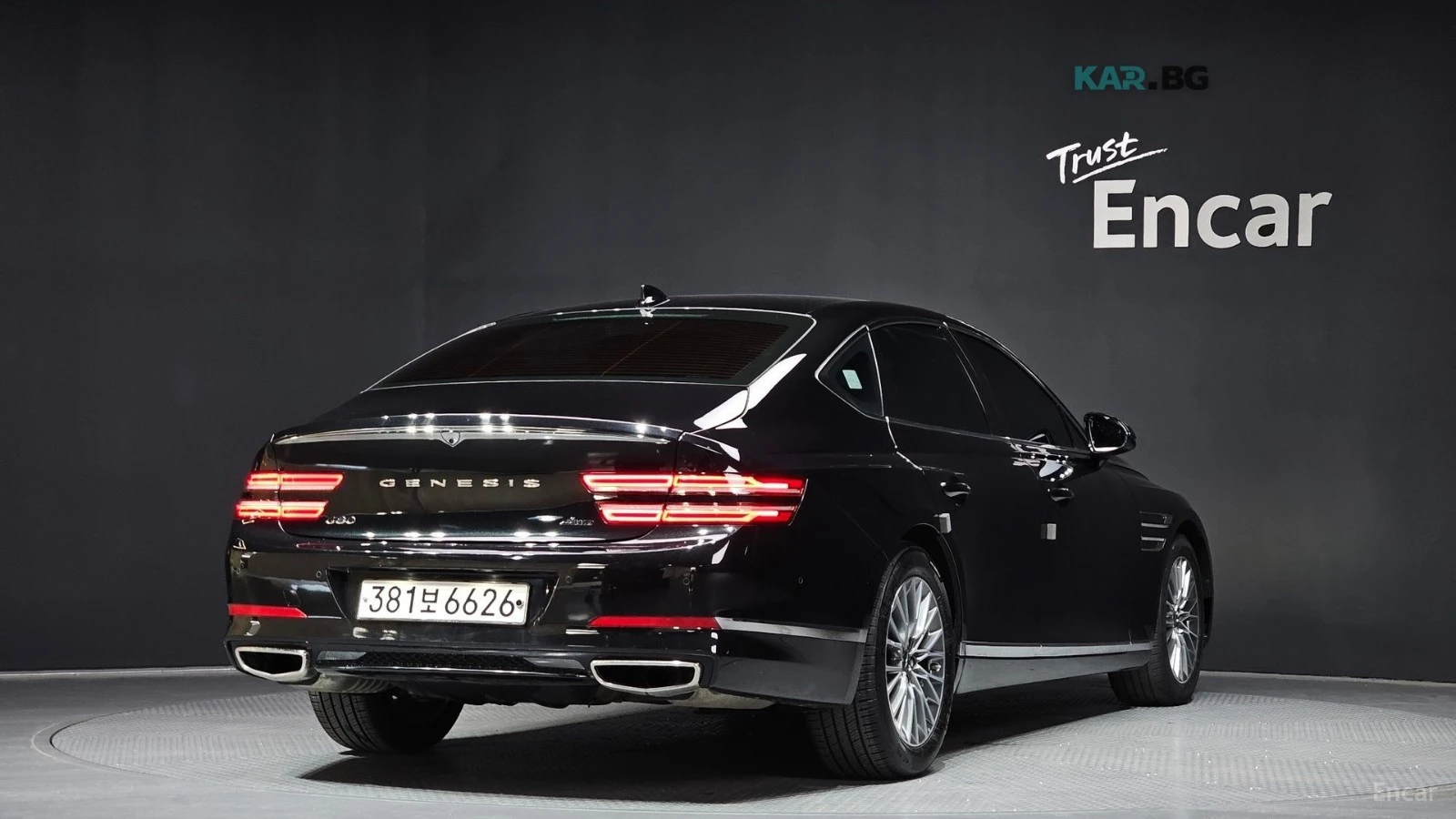 Genesis G80 2.5T* AWD* 360CAMERA* DRIVE-ASSISTS* DIGITAL* , снимка 3 - Автомобили и джипове - 54812967