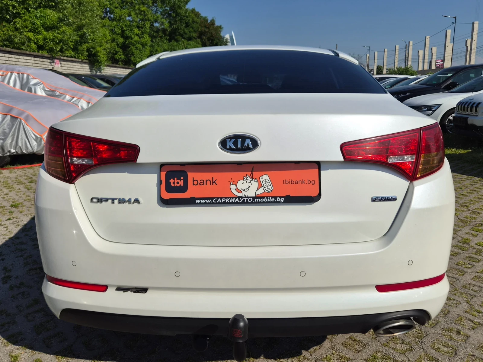Kia Optima 1.7CRDI-136k.s.AUT, снимка 5 - Автомобили и джипове - 54829526